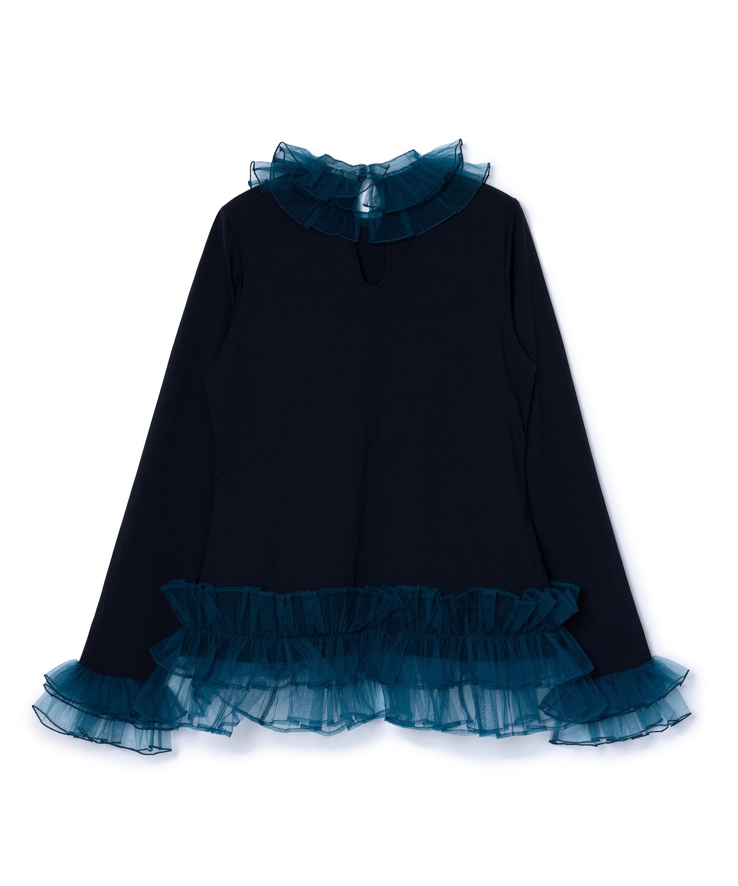 HEM FRILL C/S 【納期8月下旬】