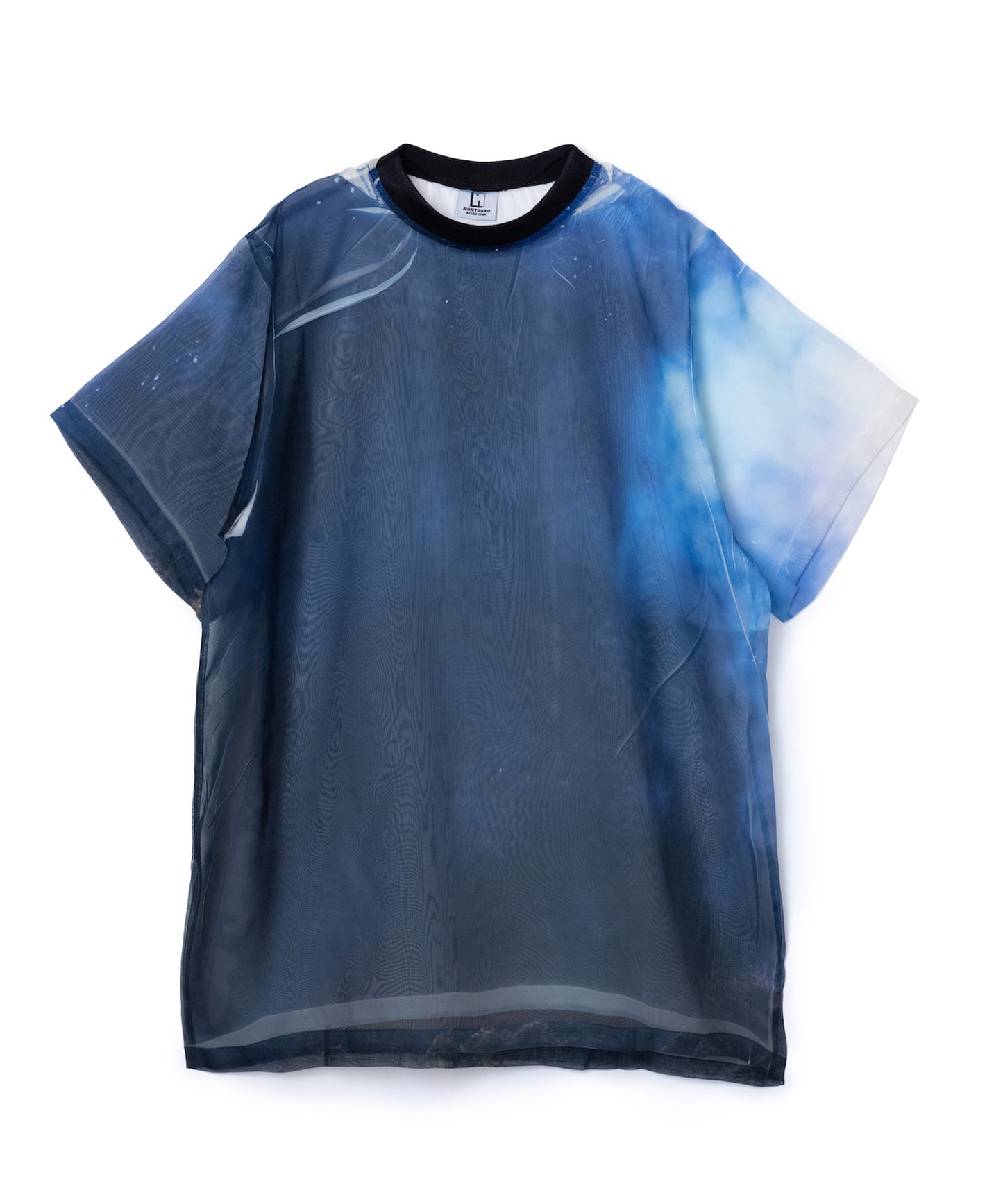 DIRECT PRINT SHEER T-SHIRT 【納期8月下旬】