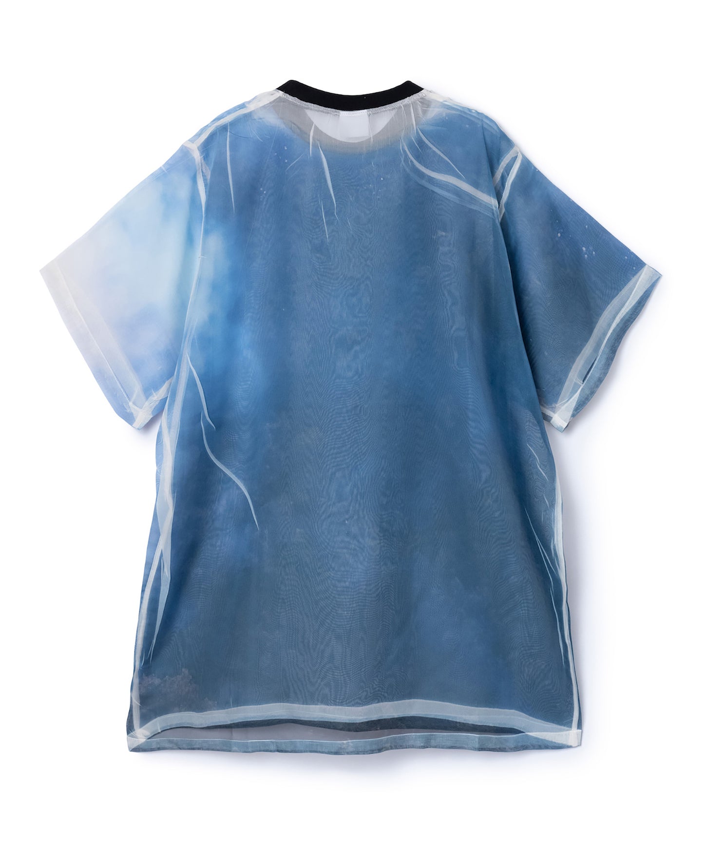 DIRECT PRINT SHEER T-SHIRT 【納期8月下旬】