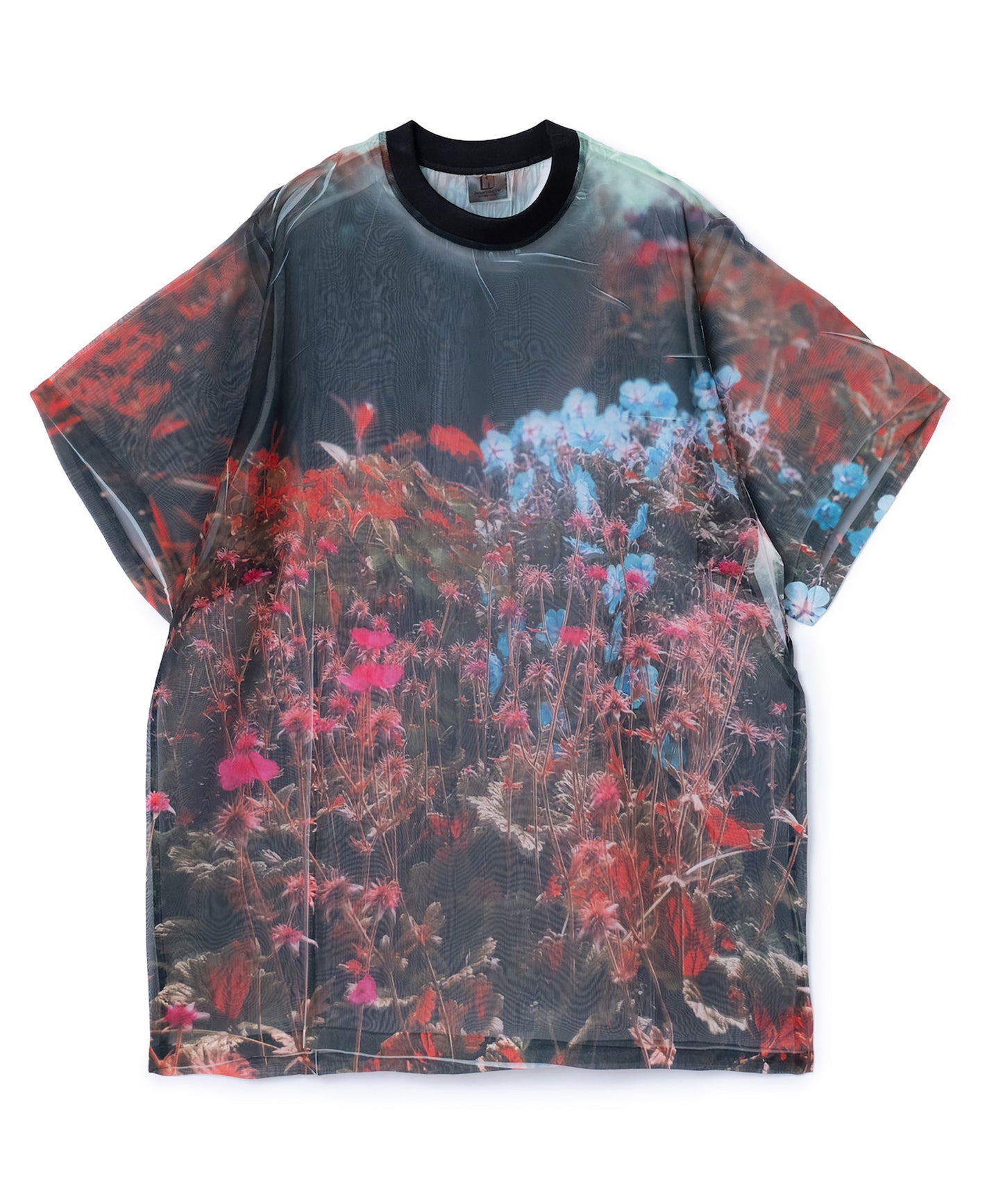 DIRECT PRINT SHEER T-SHIRT 【納期8月下旬】