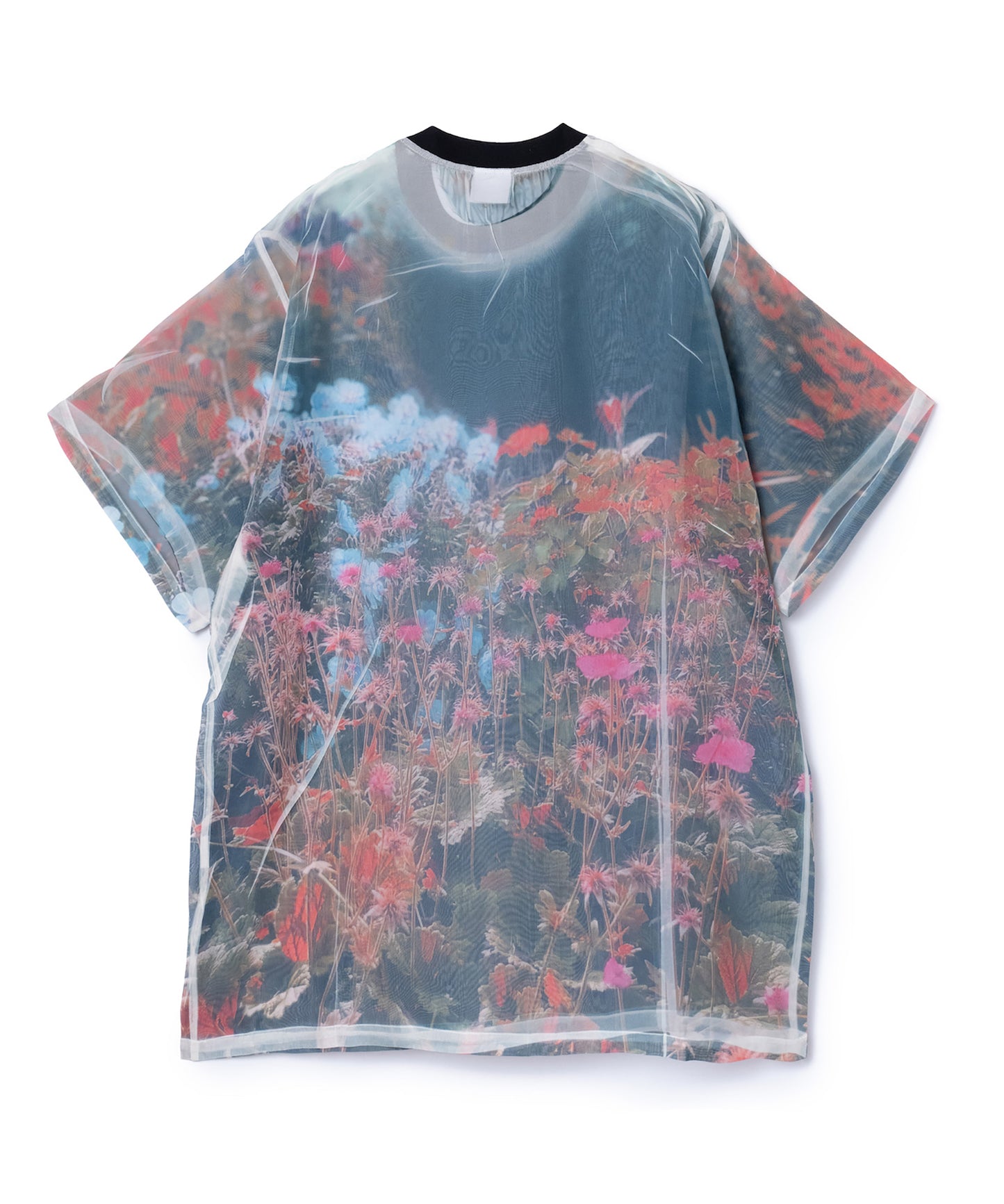 DIRECT PRINT SHEER T-SHIRT