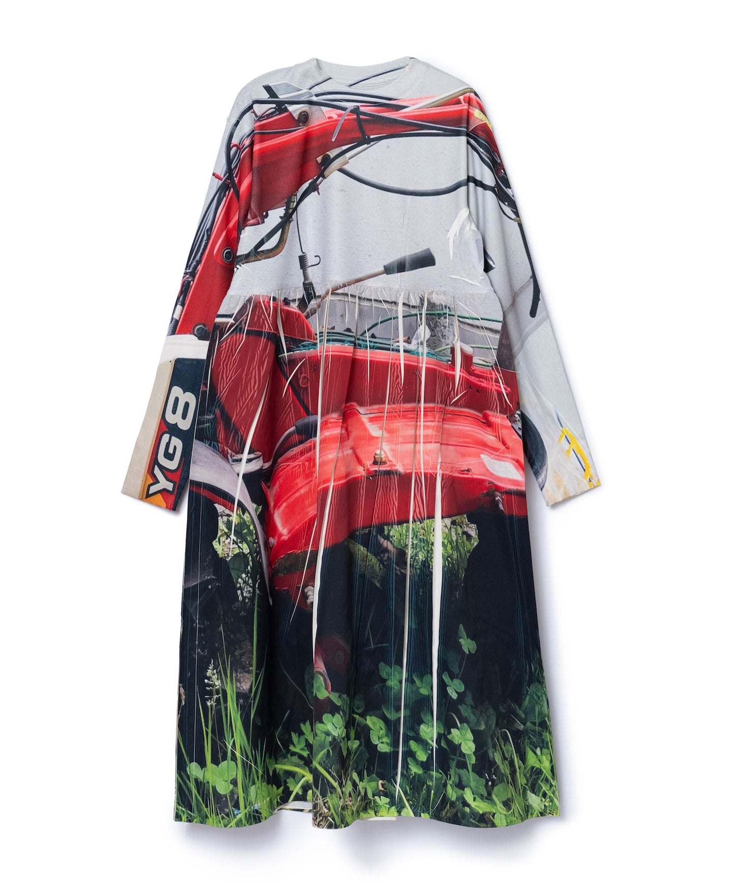 DIRECT PRINT RIB GATHER O/P 【納期9月下旬】