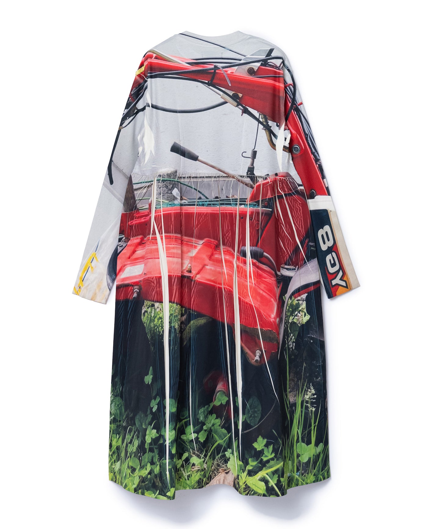 DIRECT PRINT RIB GATHER O/P 【納期9月下旬】