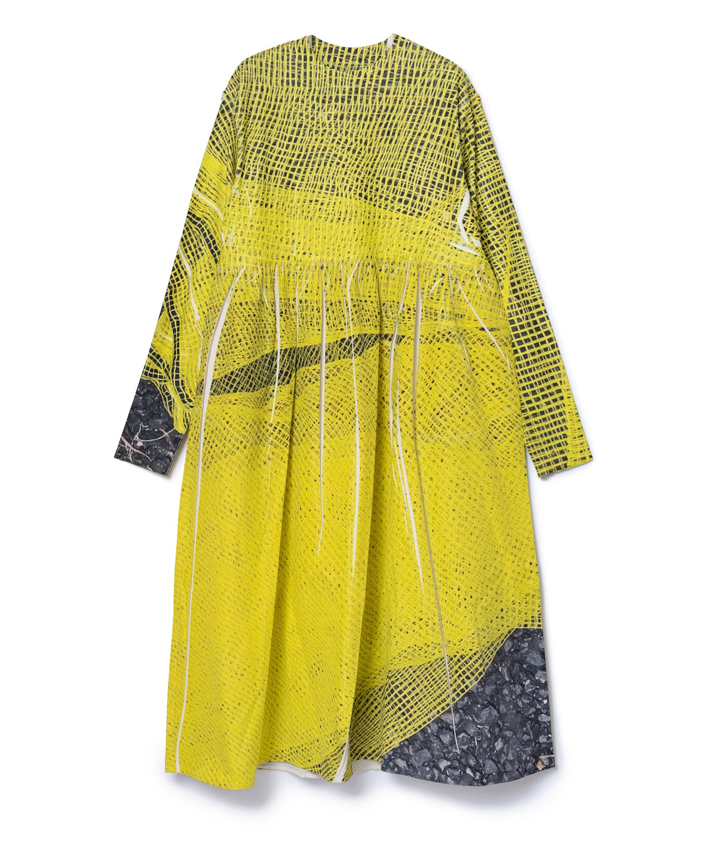 DIRECT PRINT RIB GATHER O/P 【納期9月下旬】