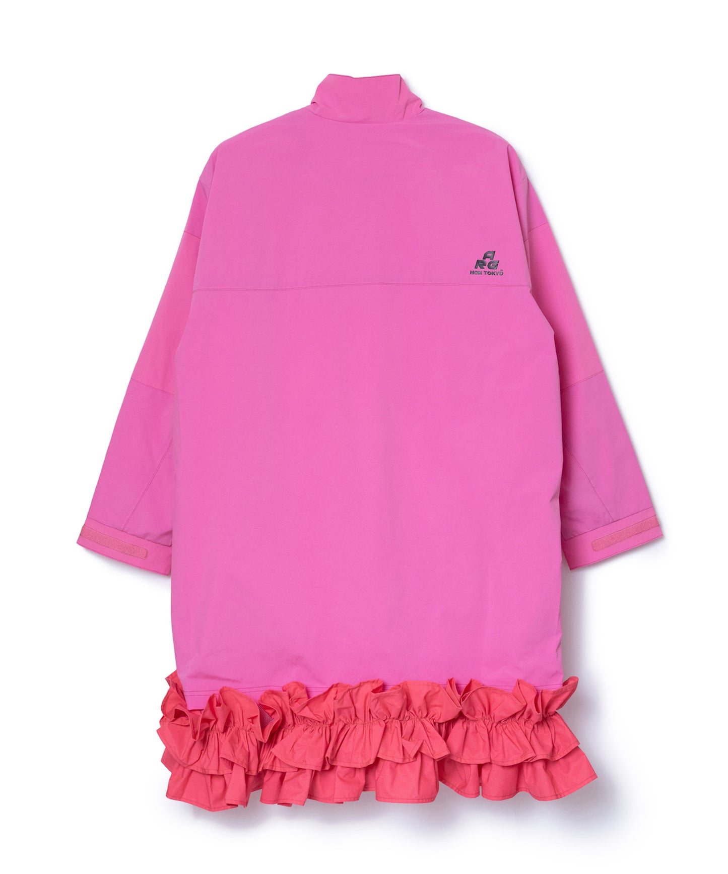 FRILL LAYER NYLONONE-PIECE 【納期9月下旬】