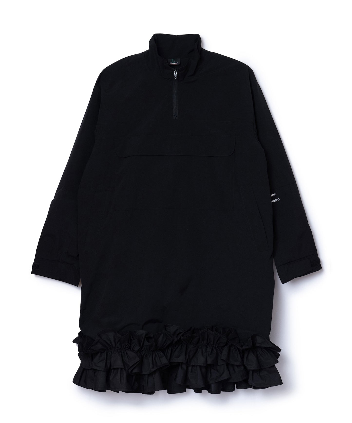 FRILL LAYER NYLONONE-PIECE 【納期9月下旬】