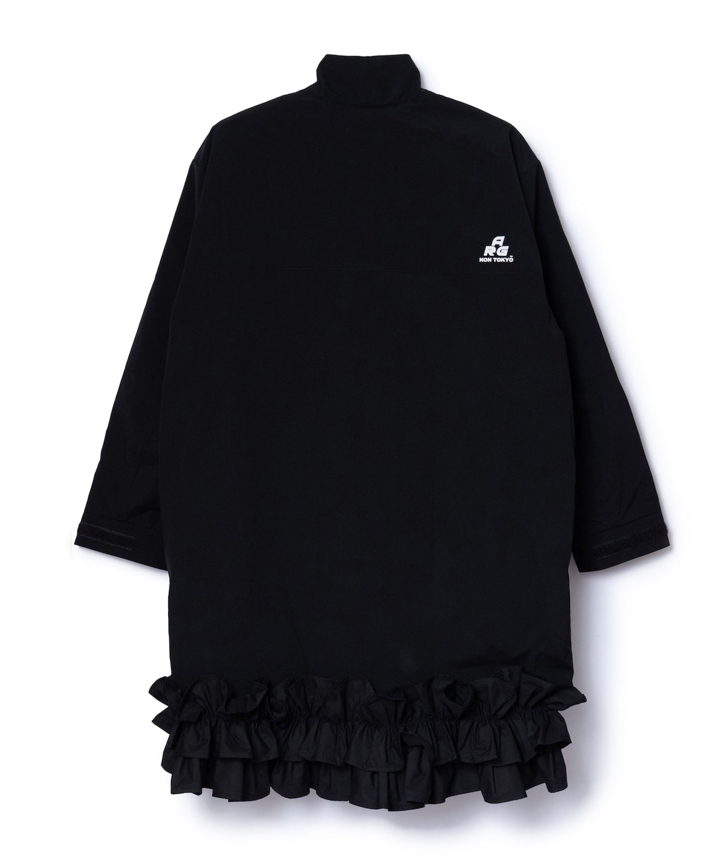 FRILL LAYER NYLONONE-PIECE 【納期9月下旬】