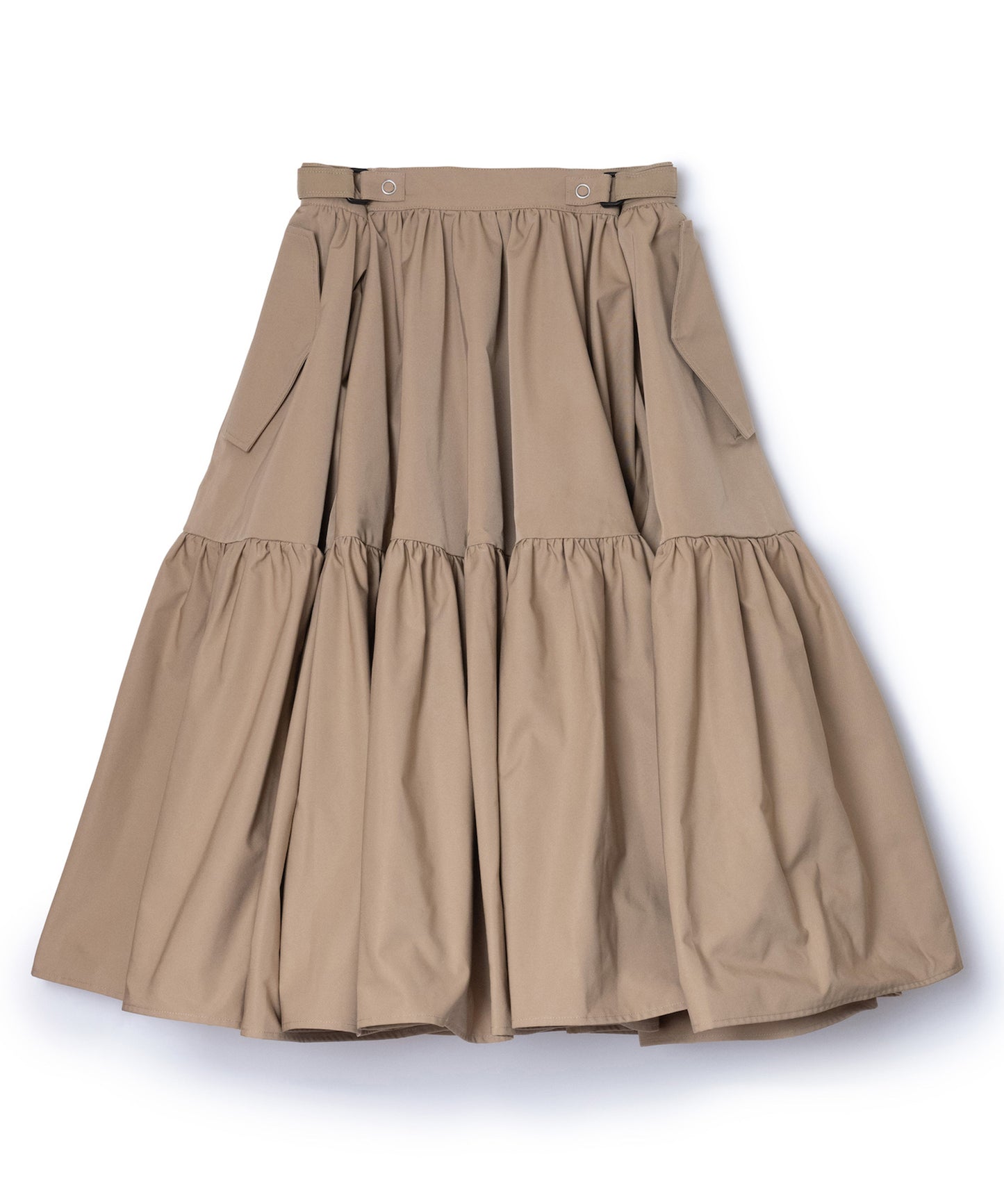 GATHER SKIRT【納期10月下旬】