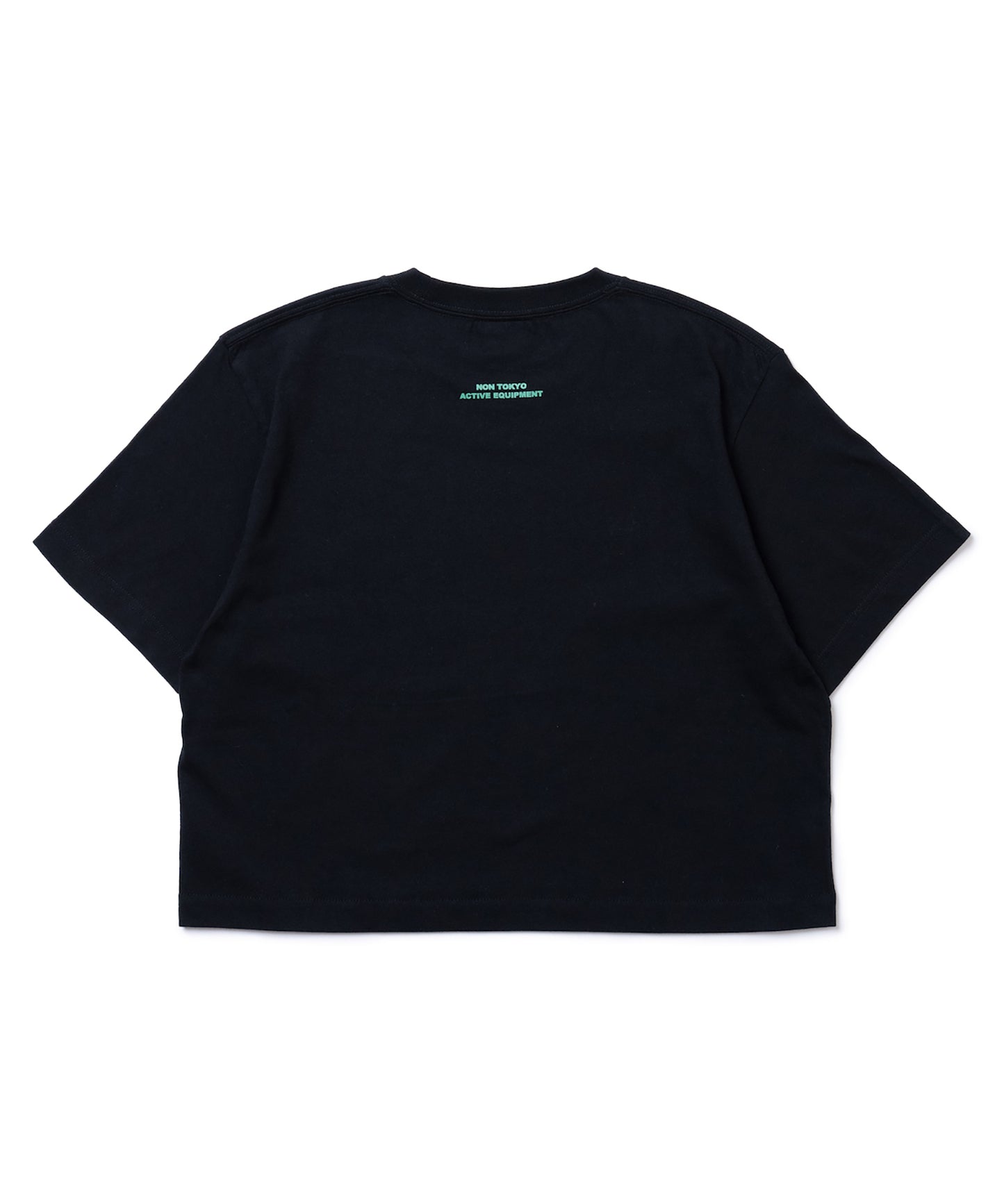 PRINT SHORT T-SHIRT(LETTERING) 【納期8月下旬】