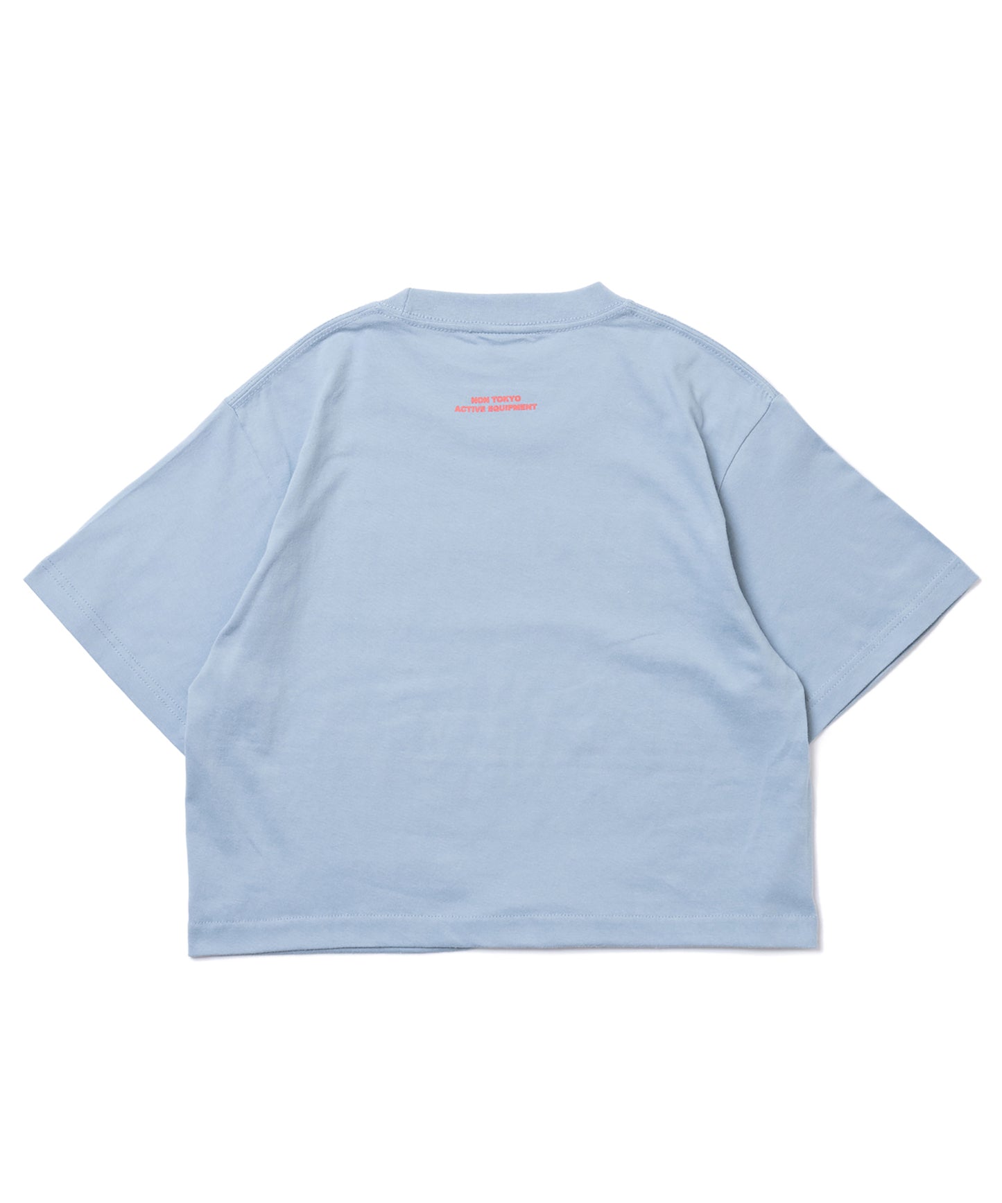 PRINT SHORT T-SHIRT(LETTERING) 【納期8月下旬】