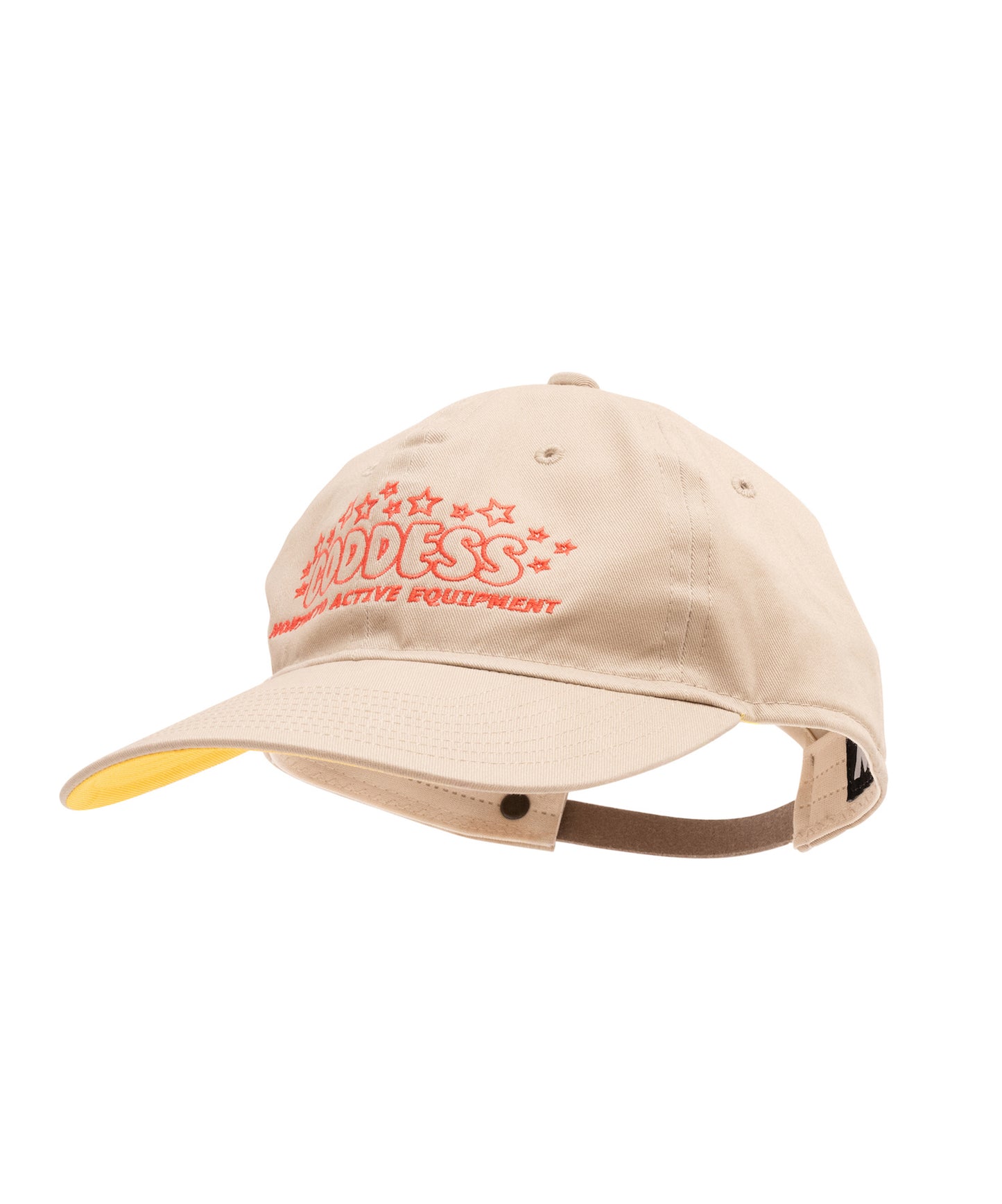 EMBROIDERY 2TONE CAP 【納期9月下旬】