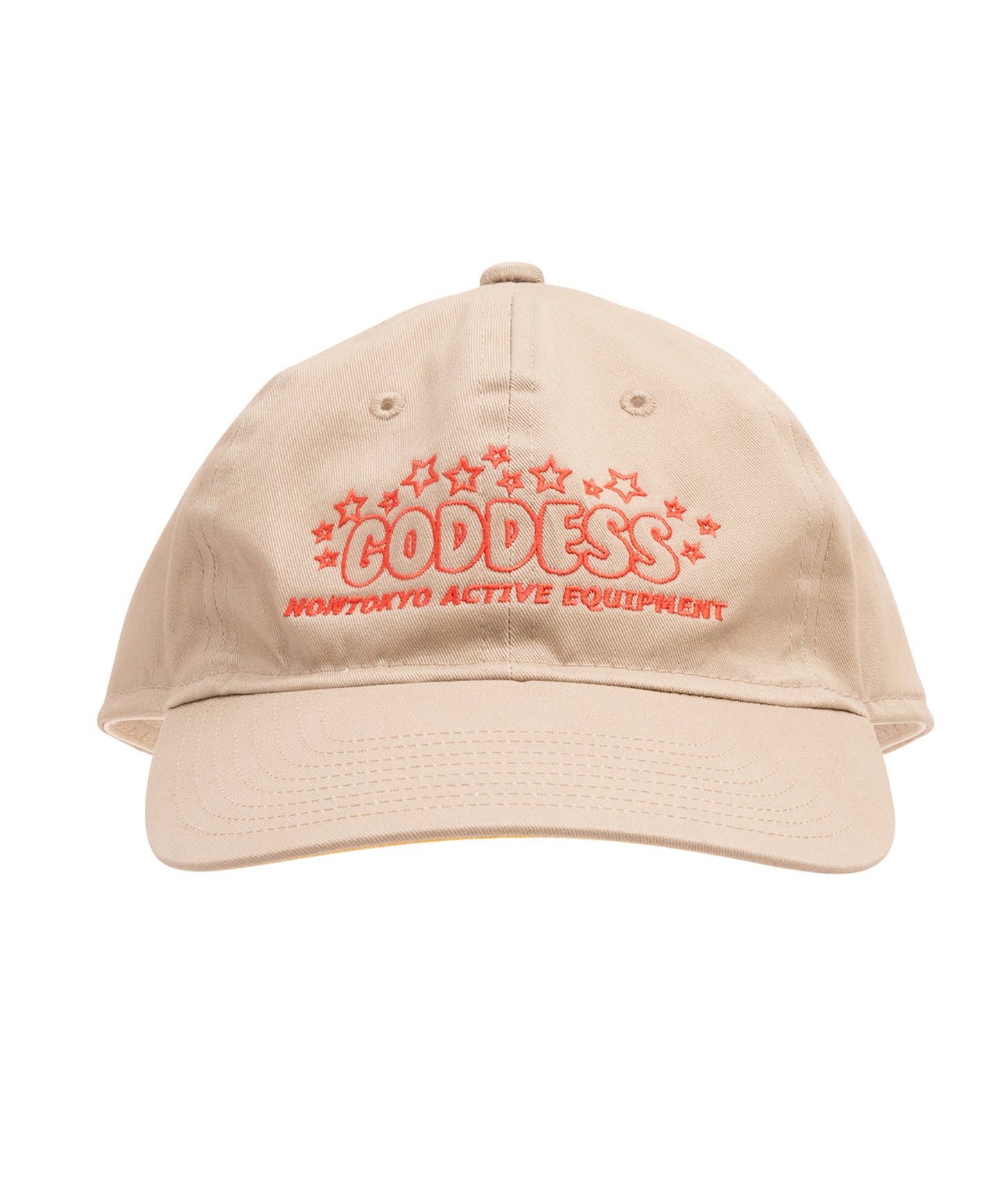 EMBROIDERY 2TONE CAP 【納期9月下旬】