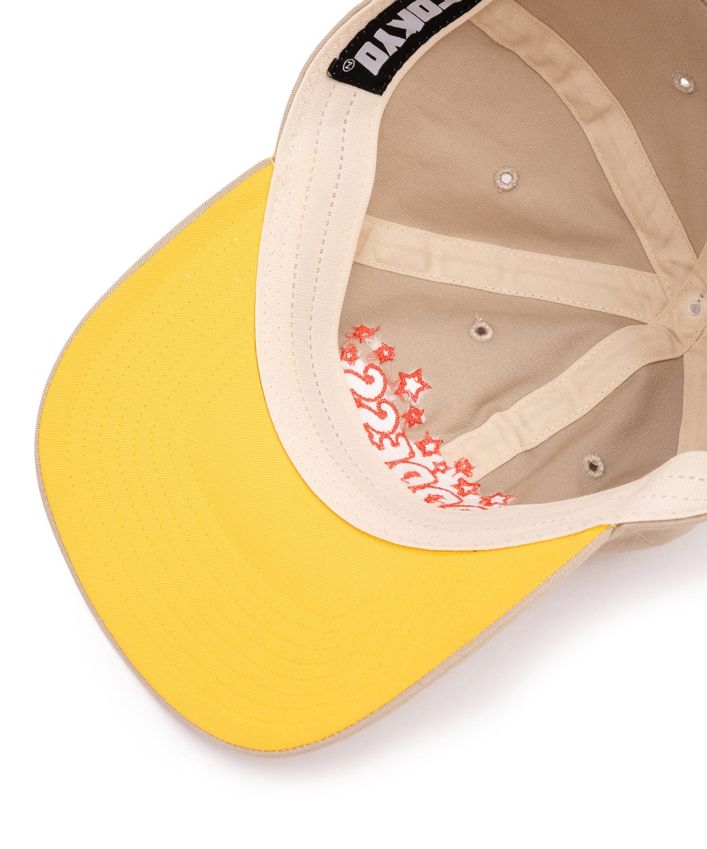 EMBROIDERY 2TONE CAP 【納期9月下旬】