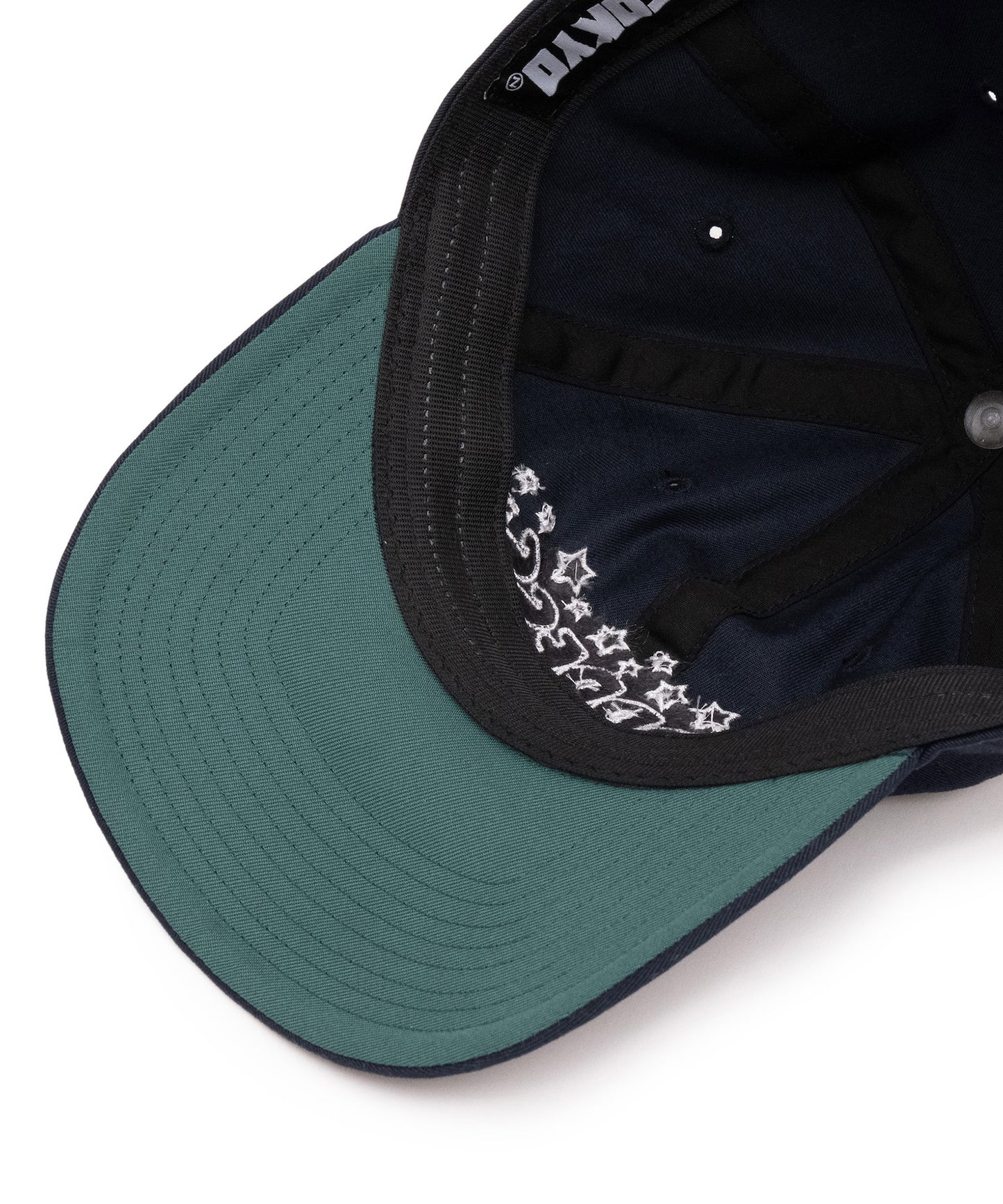 EMBROIDERY 2TONE CAP
