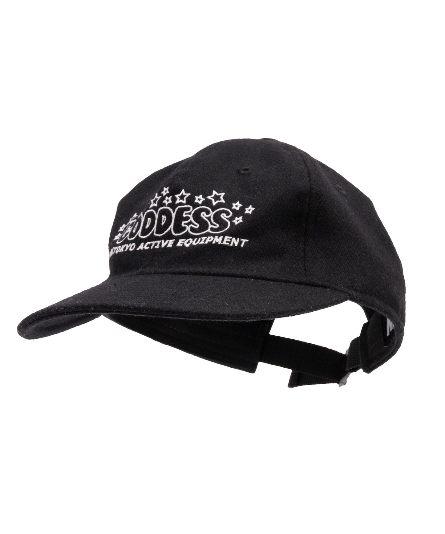 EMBROIDERY WOOL CAP【納期10月下旬】
