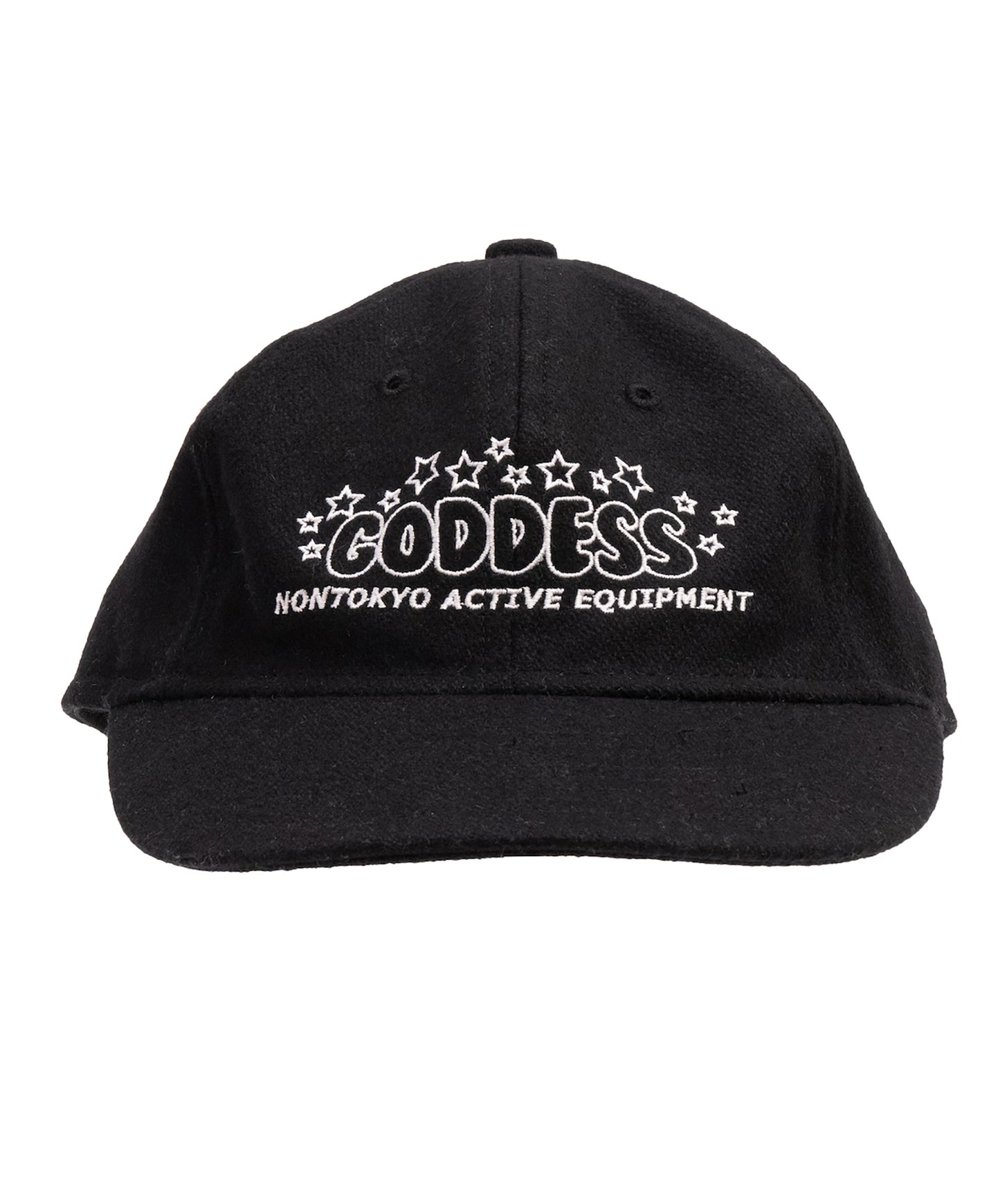 EMBROIDERY WOOL CAP【納期10月下旬】