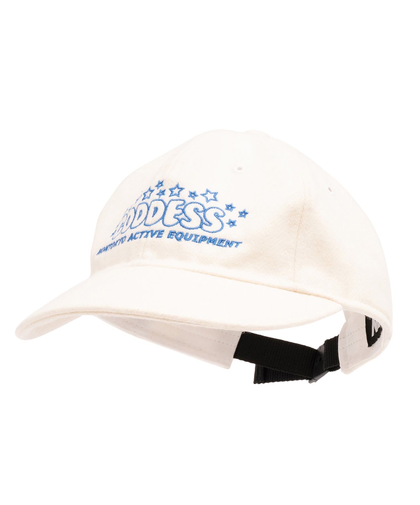 EMBROIDERY WOOL CAP【納期10月下旬】