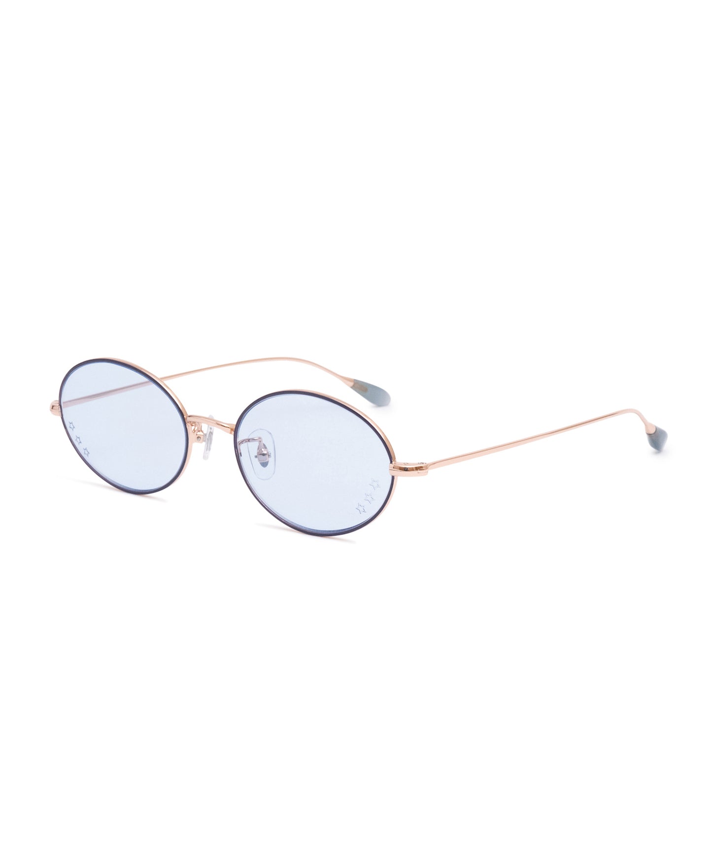 STAR OVAL SUNGLASSES 【納期8月下旬】