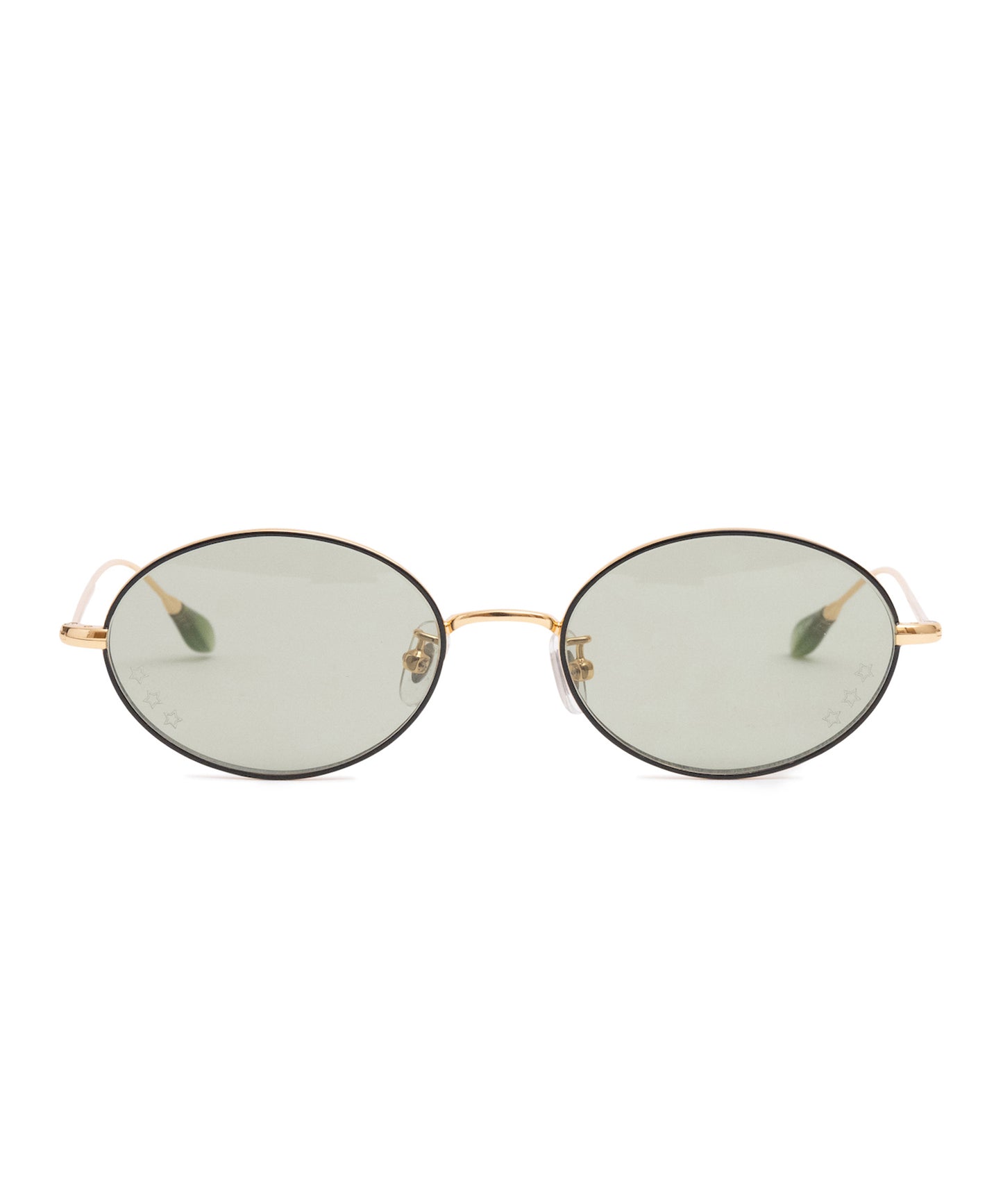 STAR OVAL SUNGLASSES 【納期8月下旬】