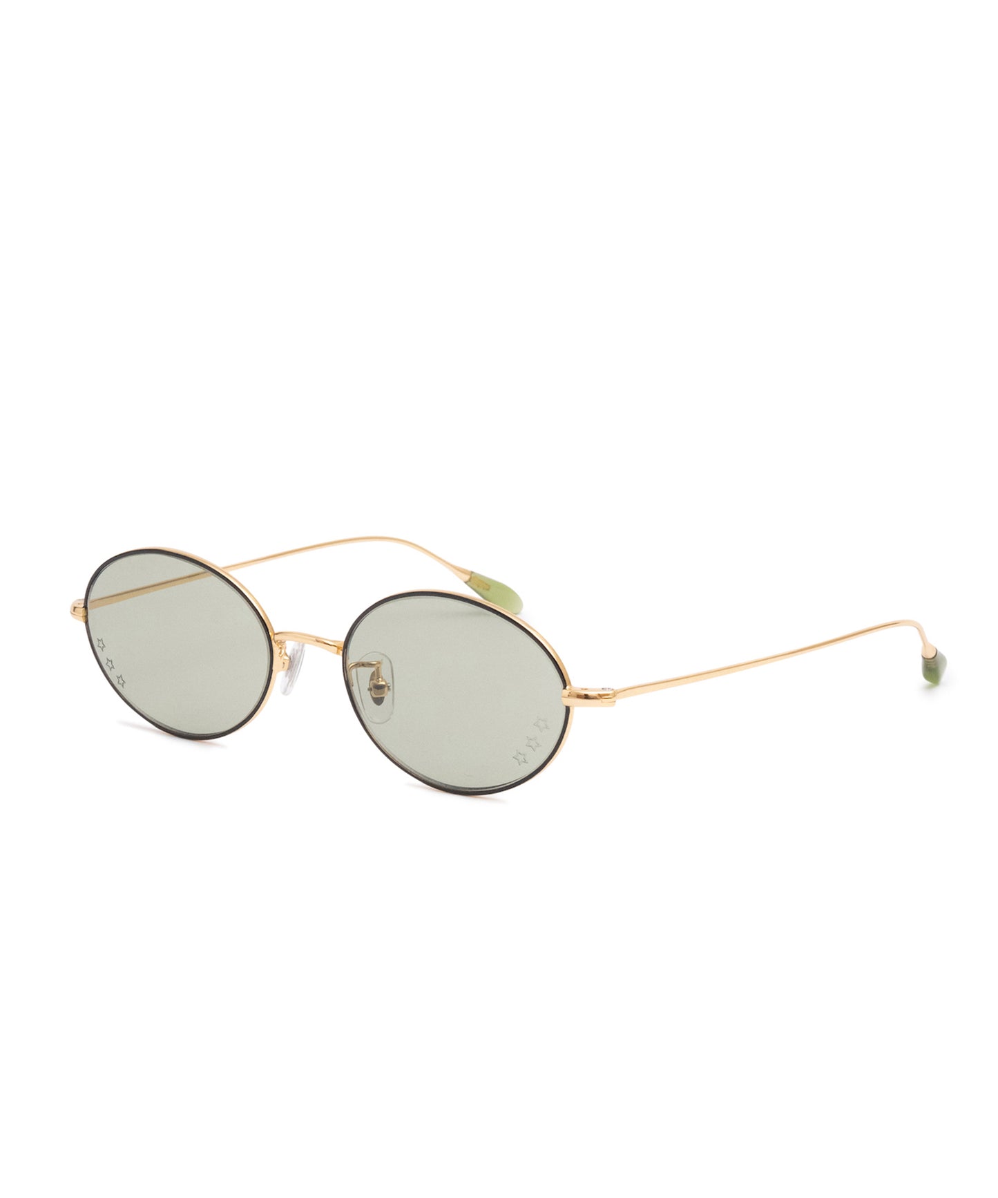 STAR OVAL SUNGLASSES 【納期8月下旬】