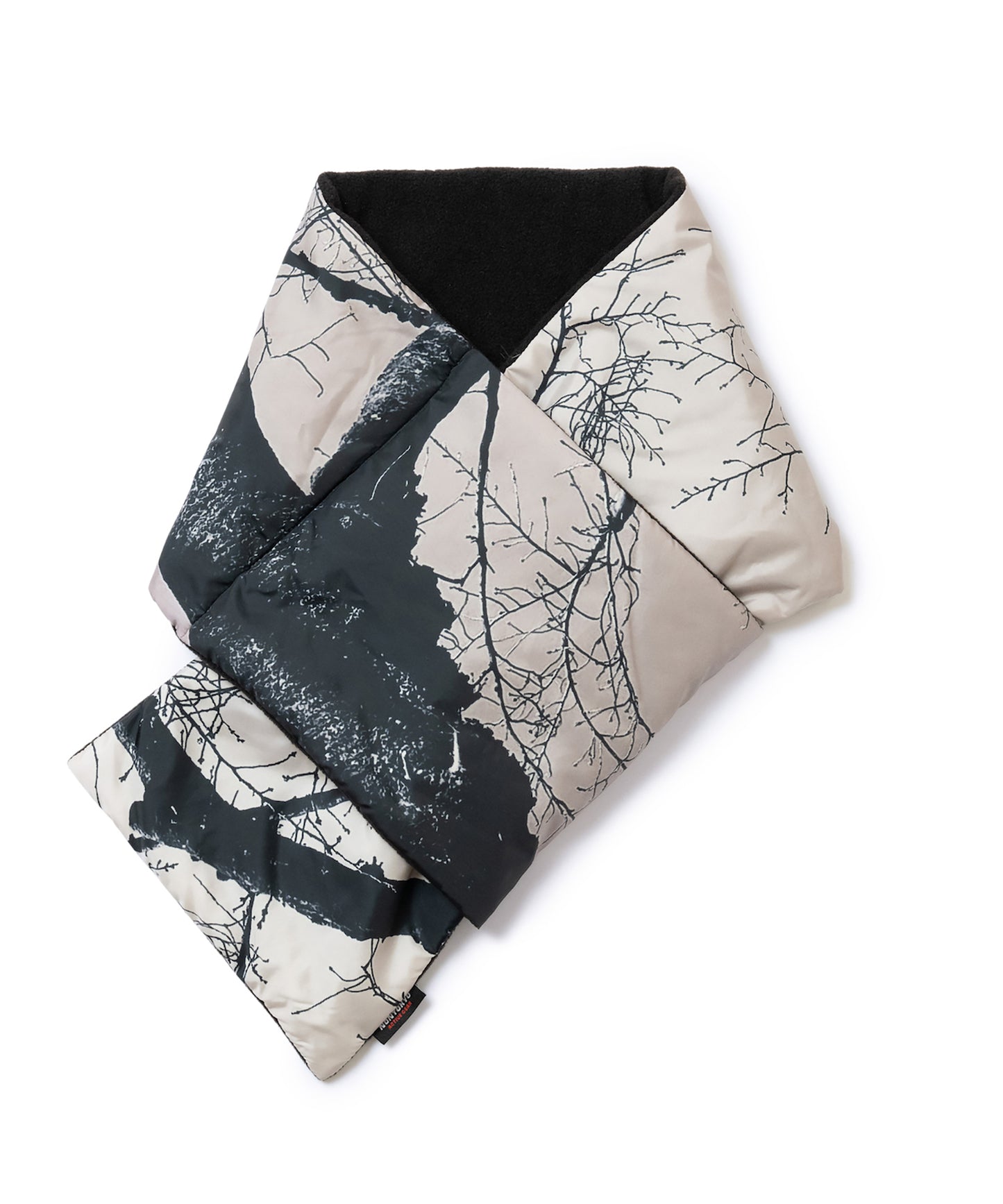 PRINT PADDING MUFFLER【納期10月下旬】