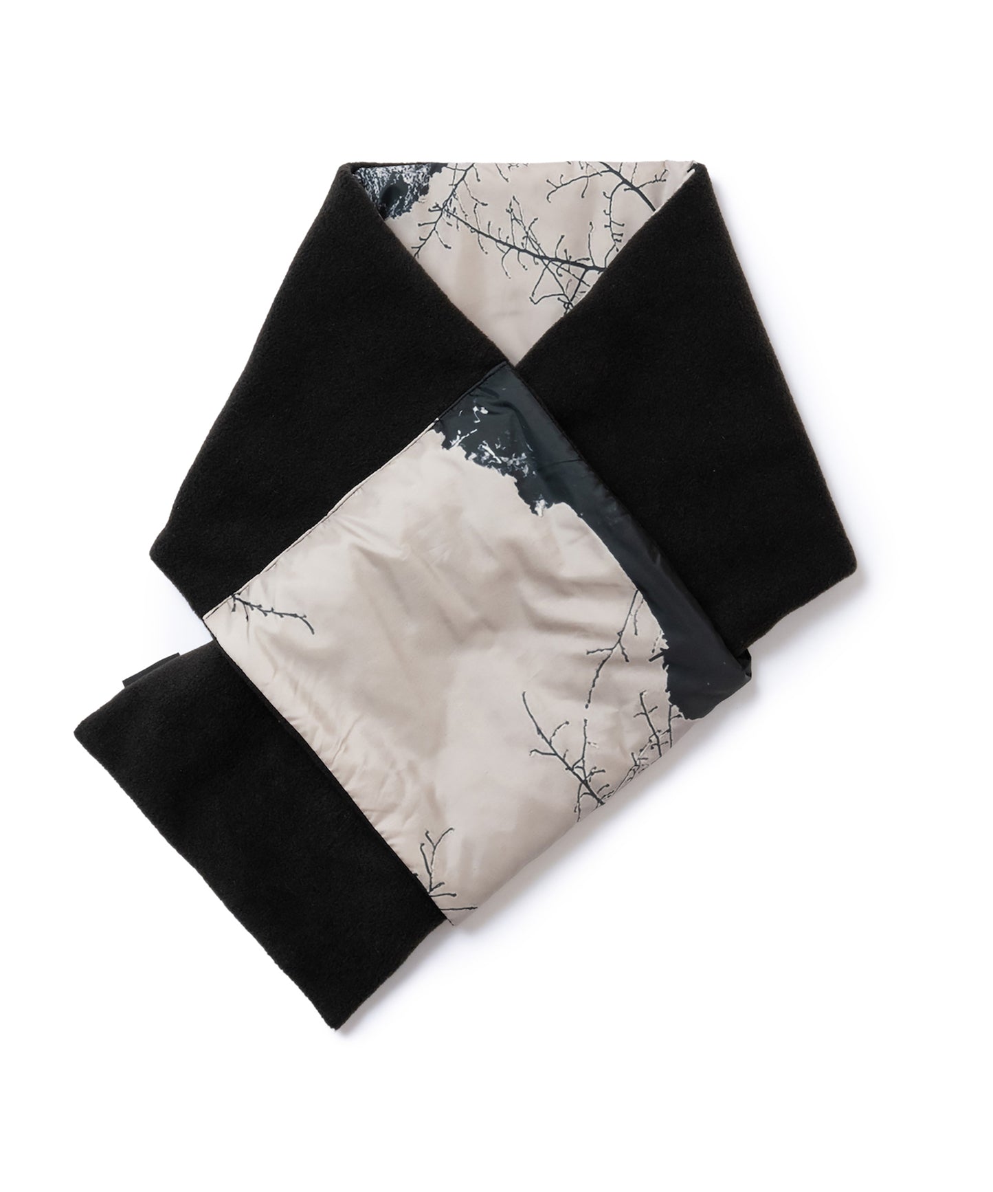 PRINT PADDING MUFFLER【納期10月下旬】