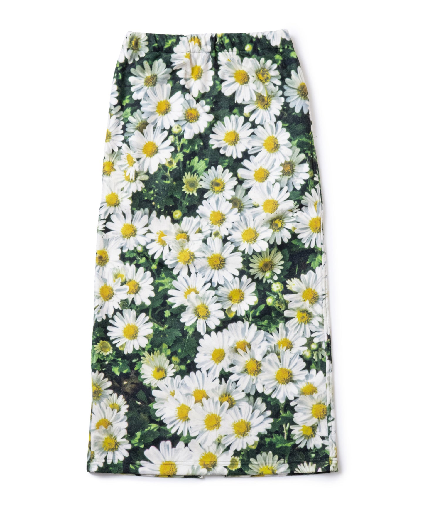 PRINT FLEECE TIGHT SKIRT【納期10月下旬】