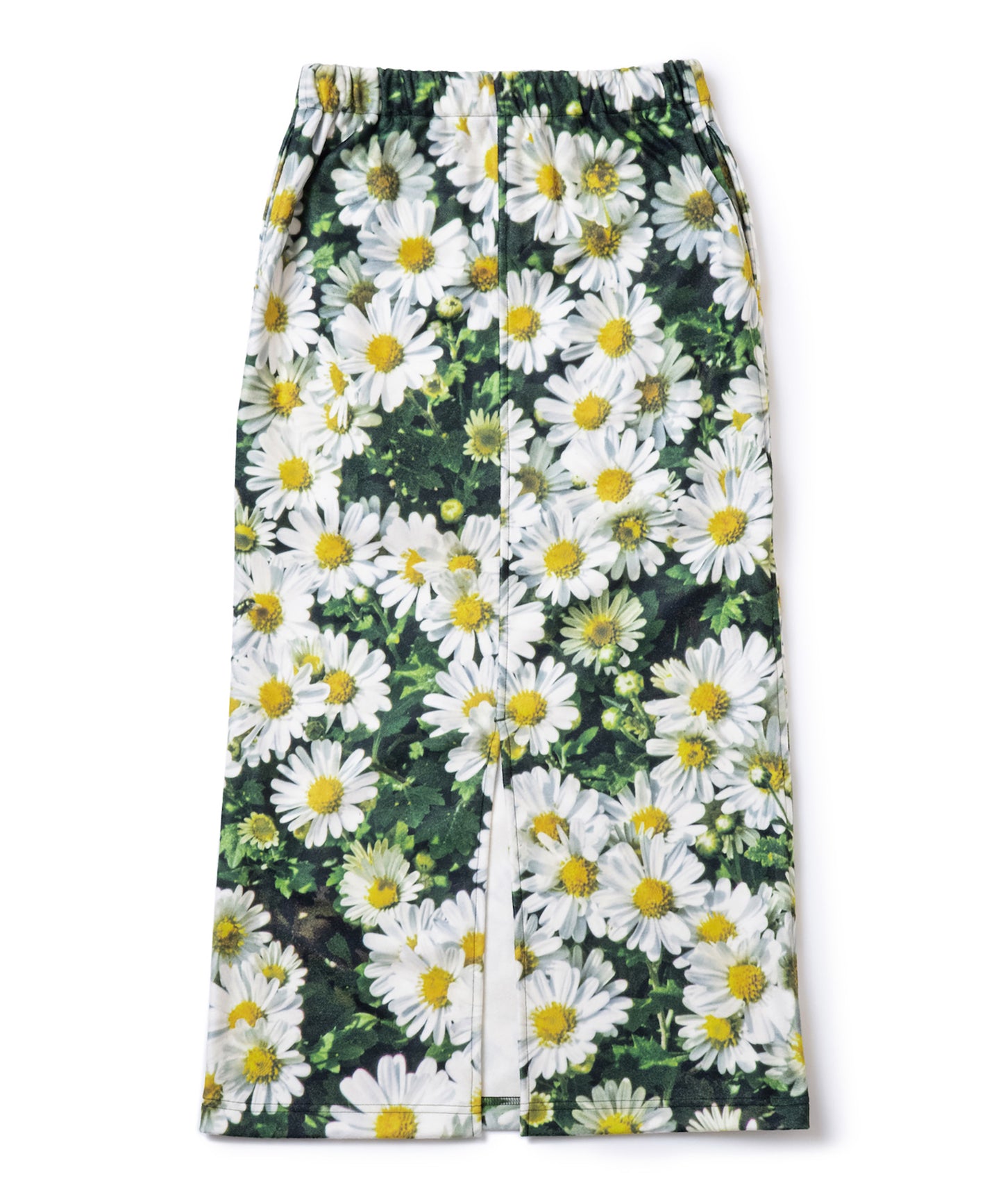 PRINT FLEECE TIGHT SKIRT【納期10月下旬】