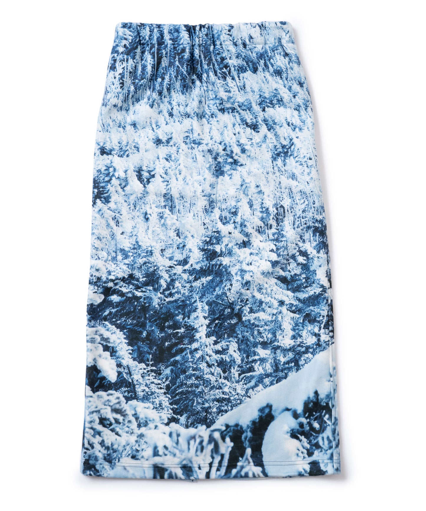 PRINT FLEECE TIGHT SKIRT【納期10月下旬】