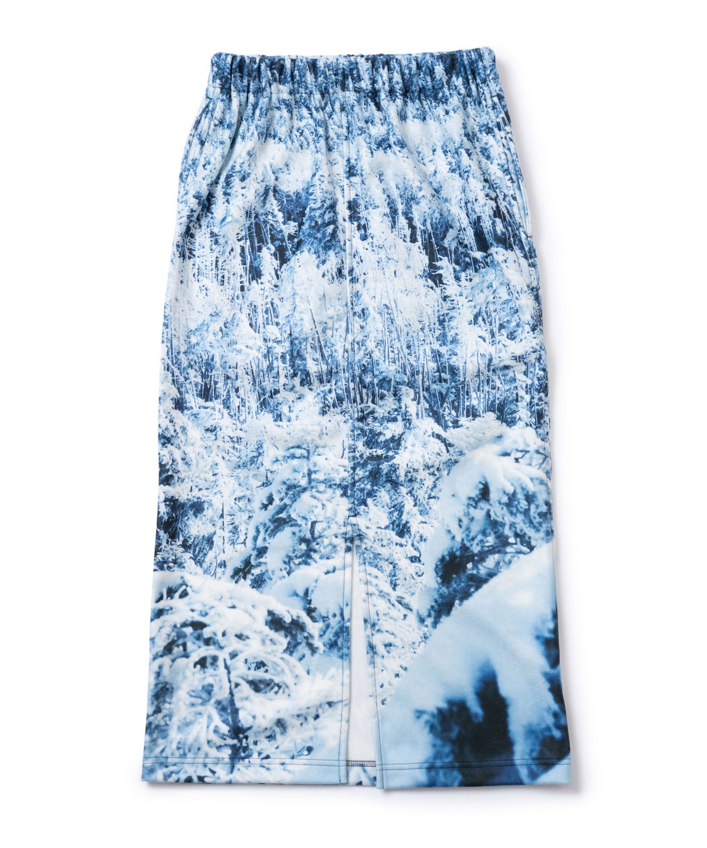 PRINT FLEECE TIGHT SKIRT【納期10月下旬】