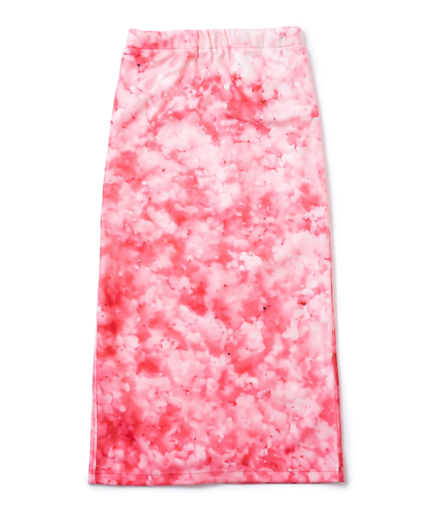 PRINT FLEECE TIGHT SKIRT【納期10月下旬】