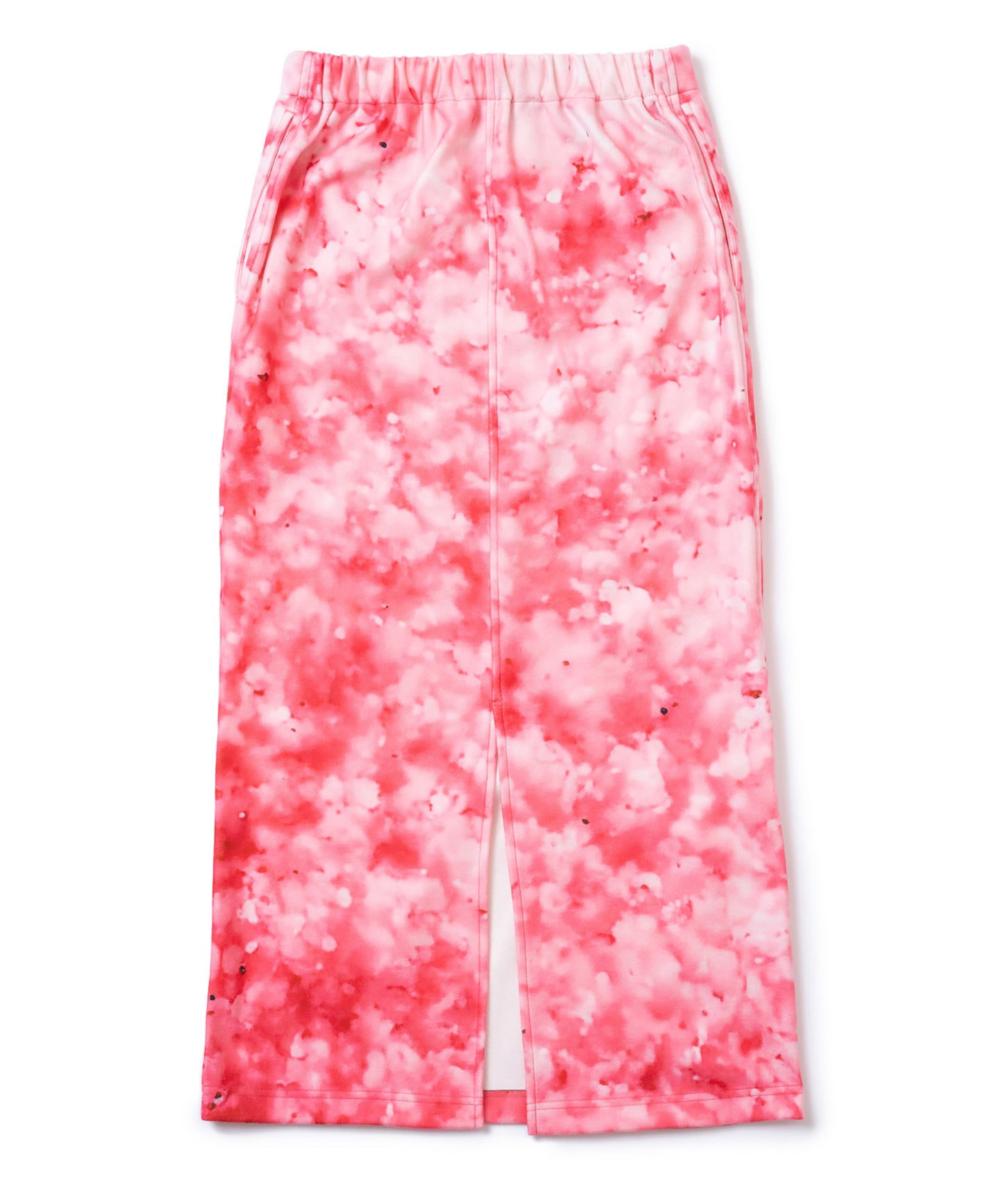 PRINT FLEECE TIGHT SKIRT【納期10月下旬】