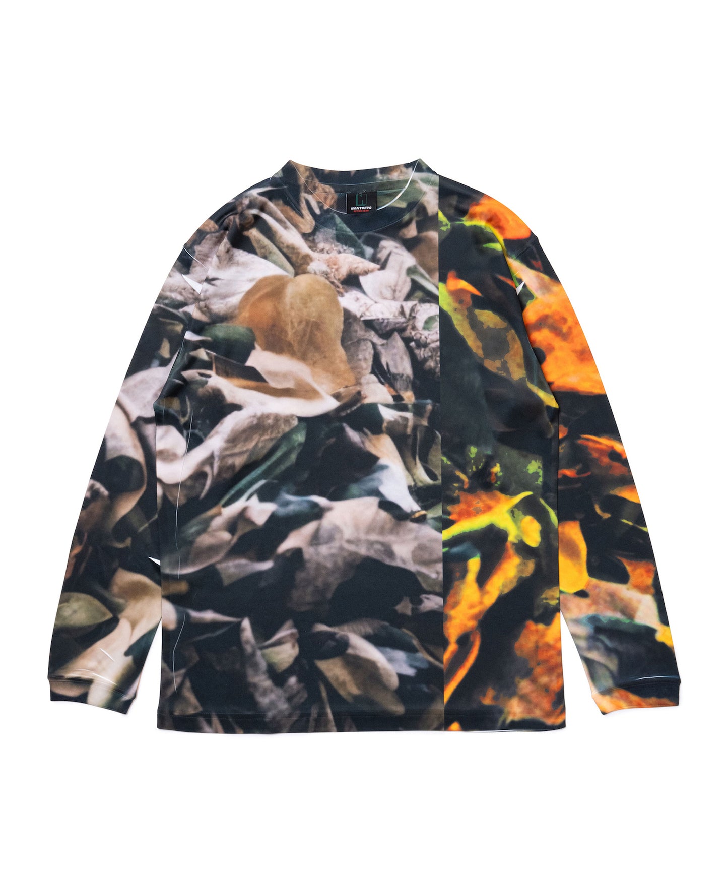 DIRECT PRINT L/S T-SHIRT 【納期8月下旬】