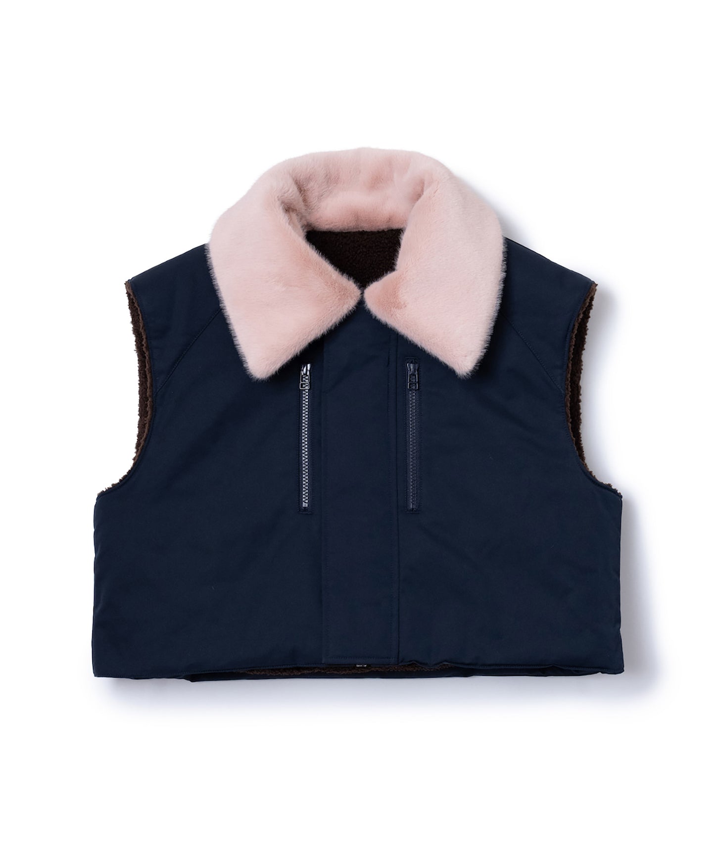 REVERSIBLE DONKEY VEST【納期10月下旬】