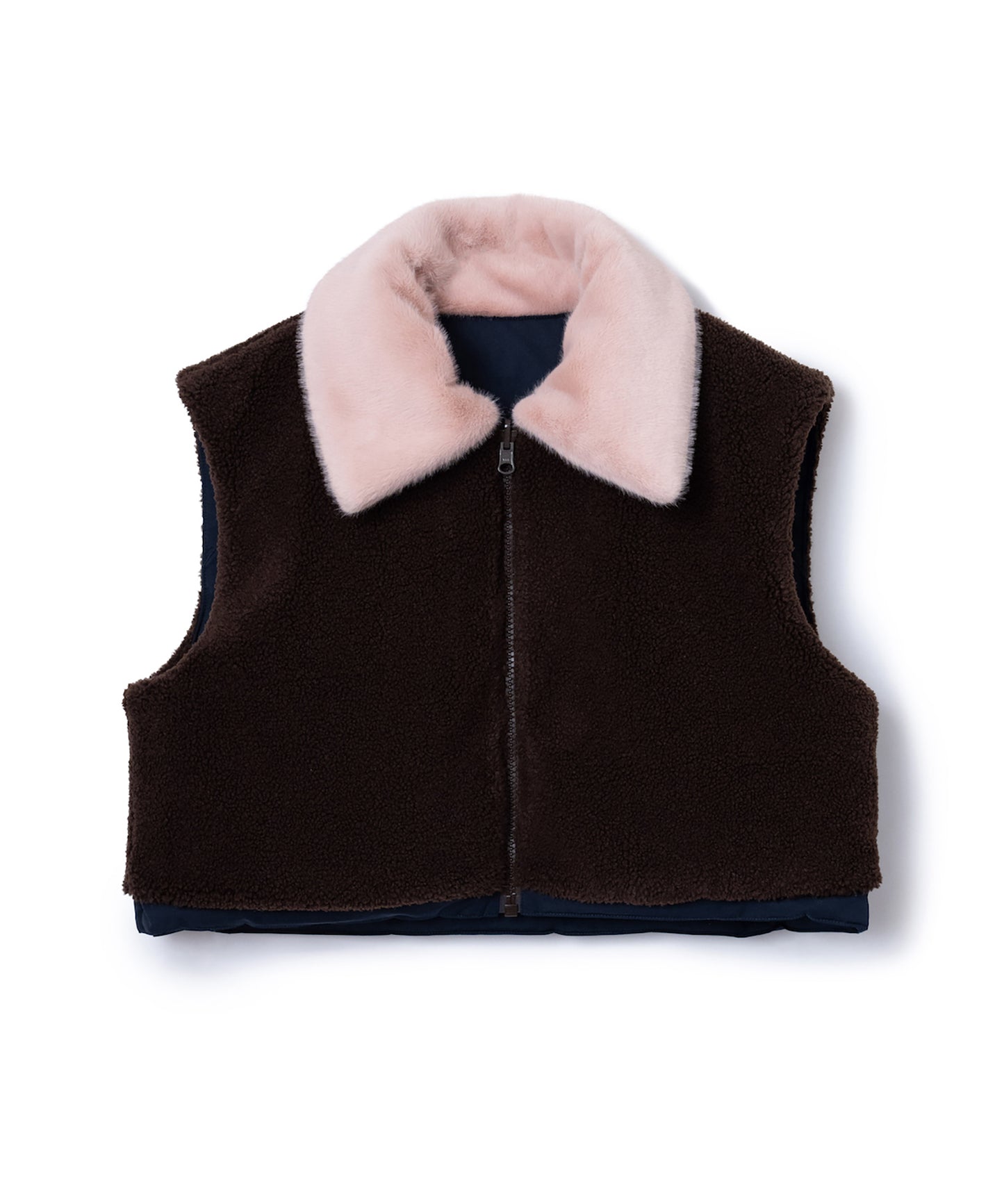 REVERSIBLE DONKEY VEST【納期10月下旬】