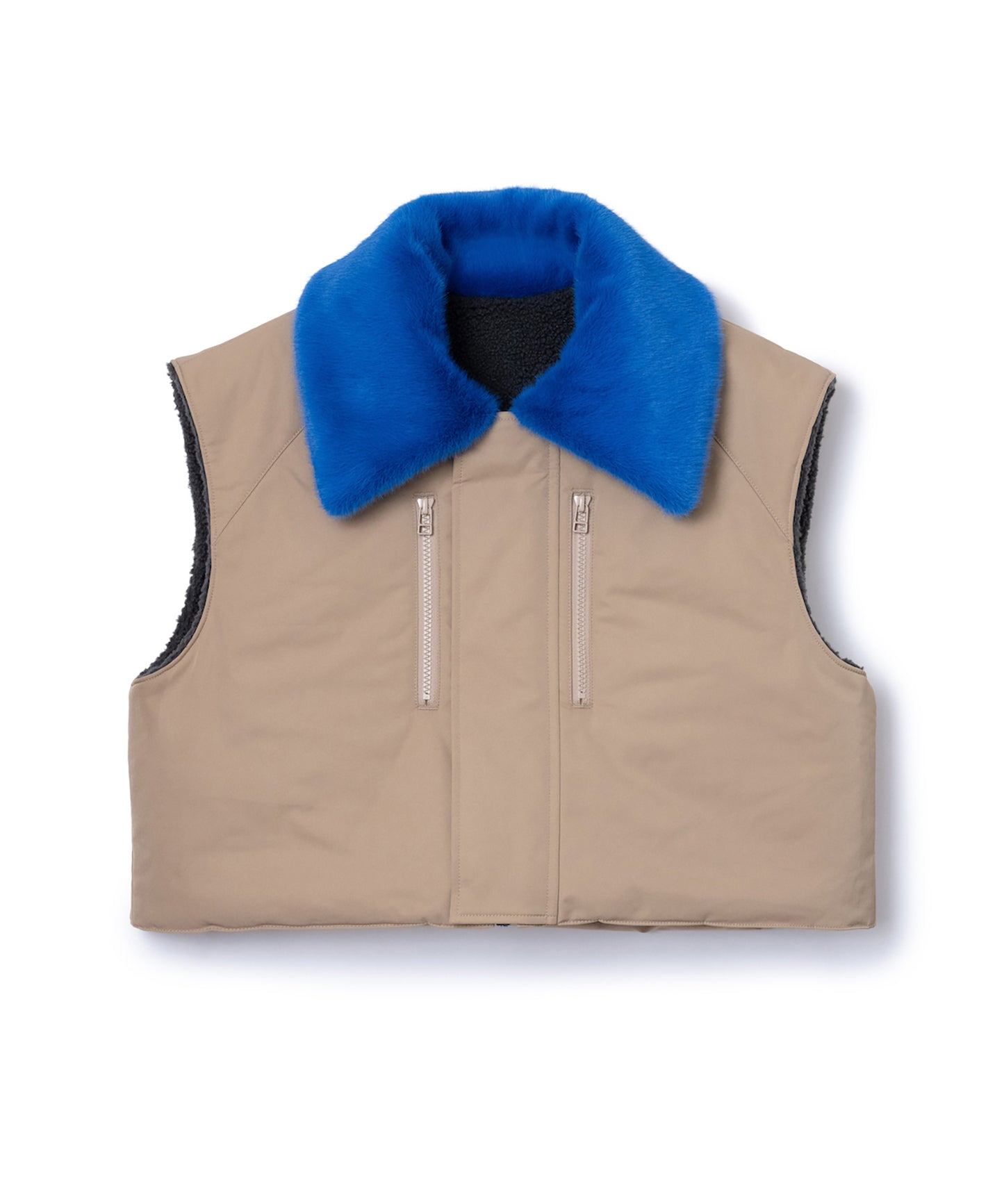 REVERSIBLE DONKEY VEST【納期10月下旬】