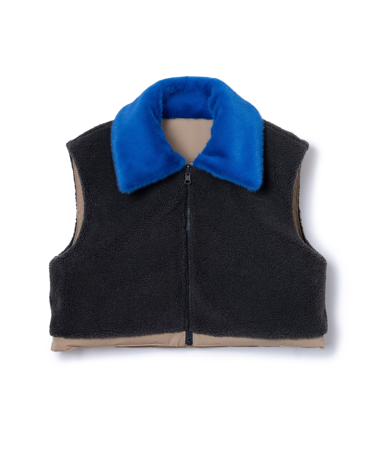 REVERSIBLE DONKEY VEST【納期10月下旬】