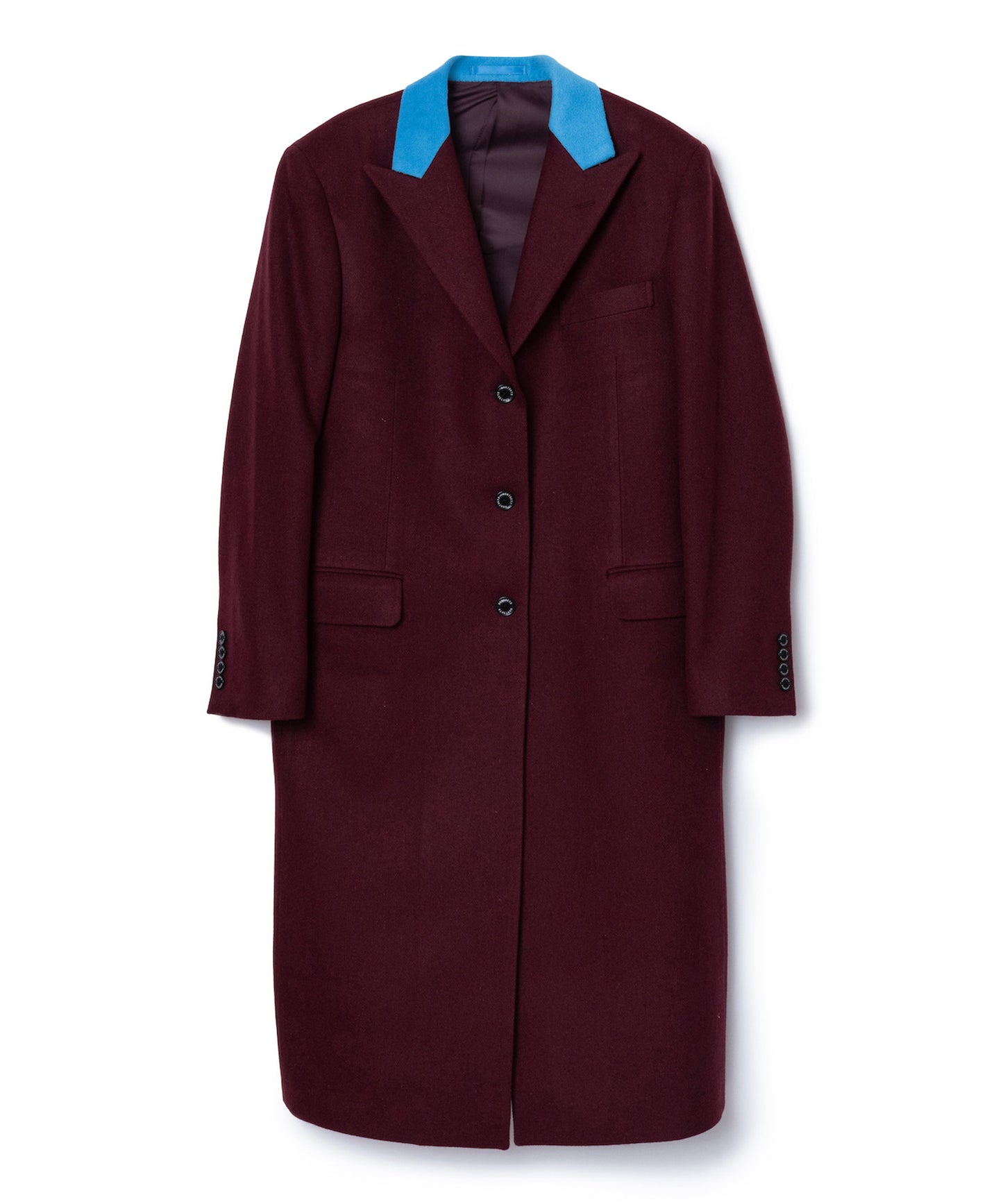 LONG CHESTER COAT【納期10月下旬】