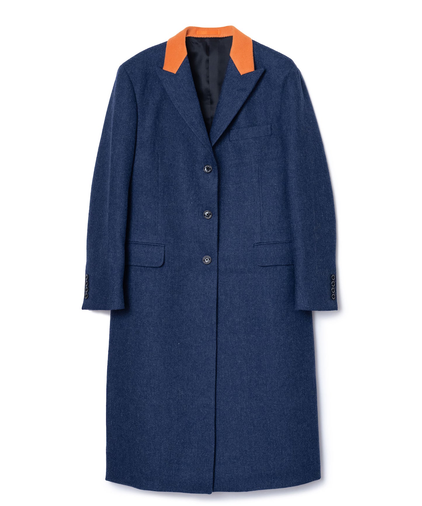 LONG CHESTER COAT【納期10月下旬】