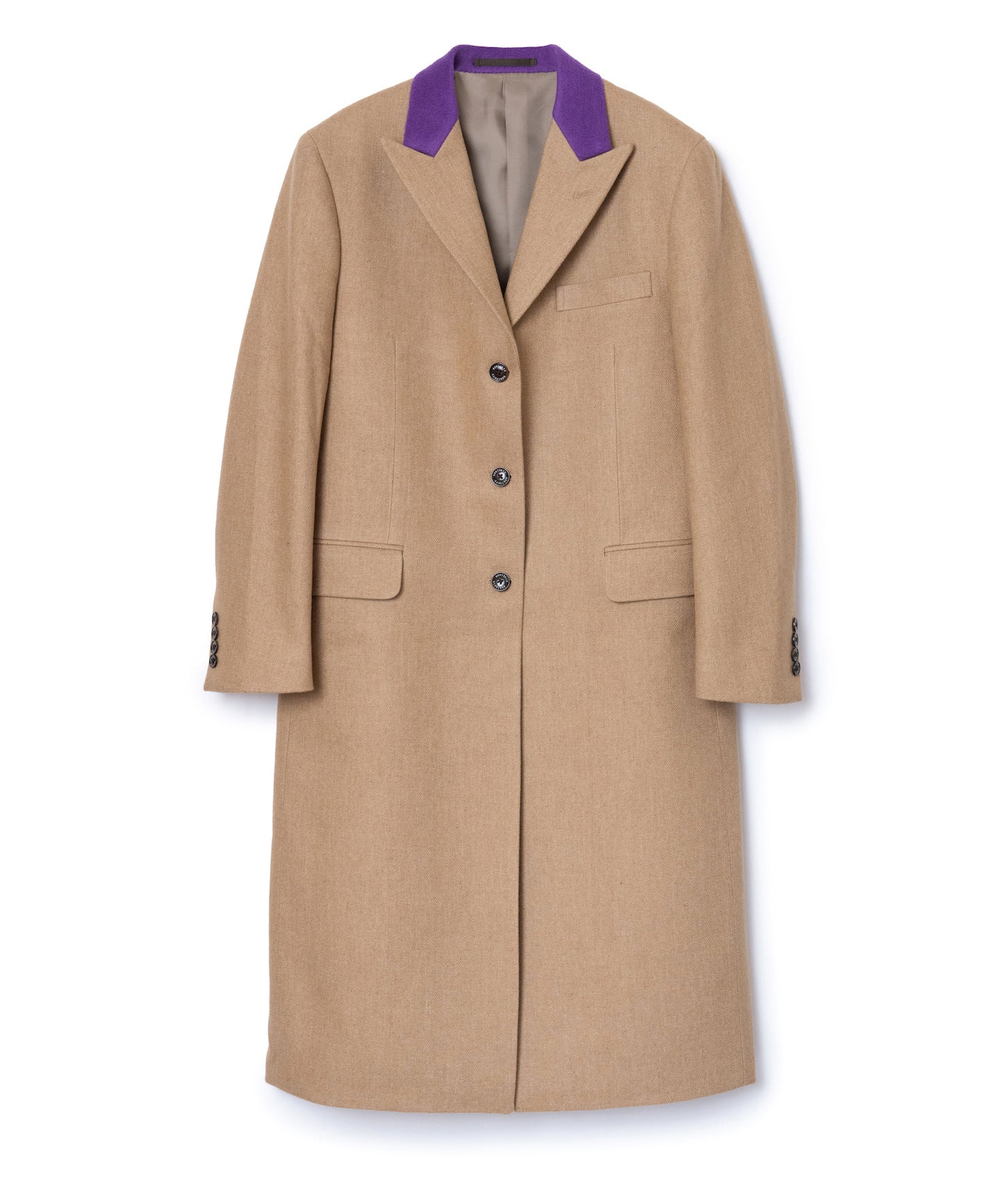 LONG CHESTER COAT【納期10月下旬】