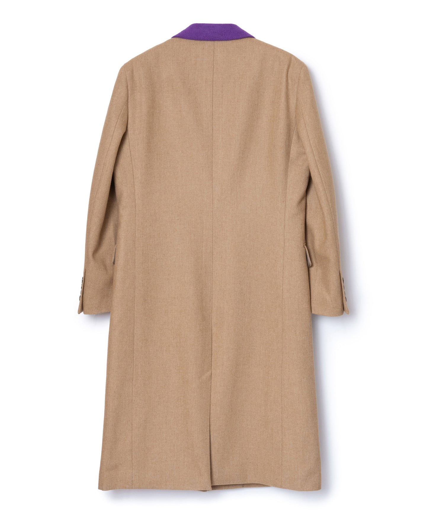LONG CHESTER COAT【納期10月下旬】
