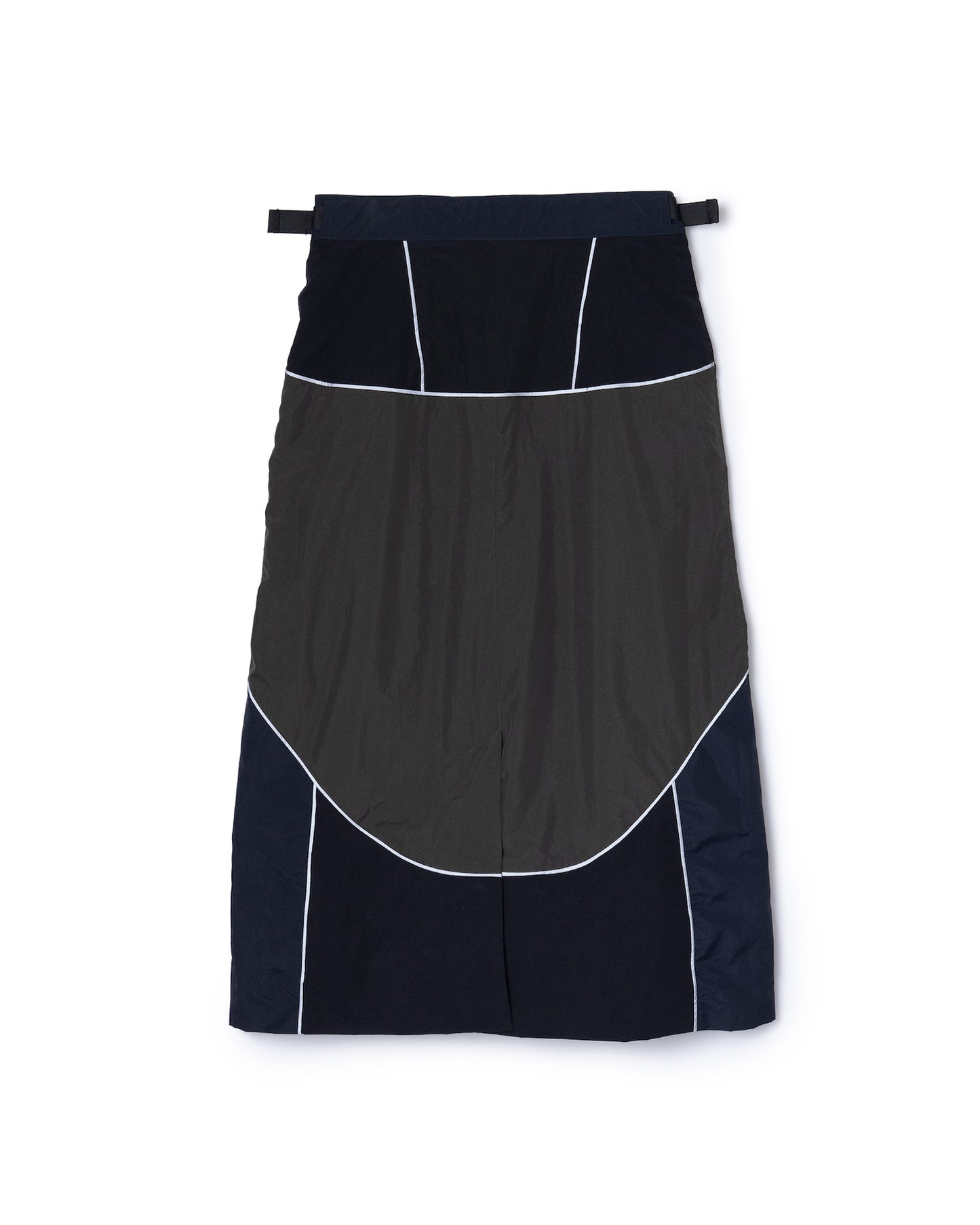SWITCHING NYLON SKIRT 【納期9月下旬】