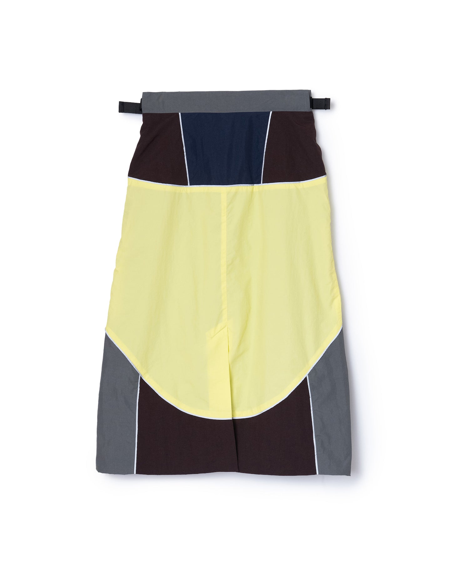 SWITCHING NYLON SKIRT 【納期9月下旬】