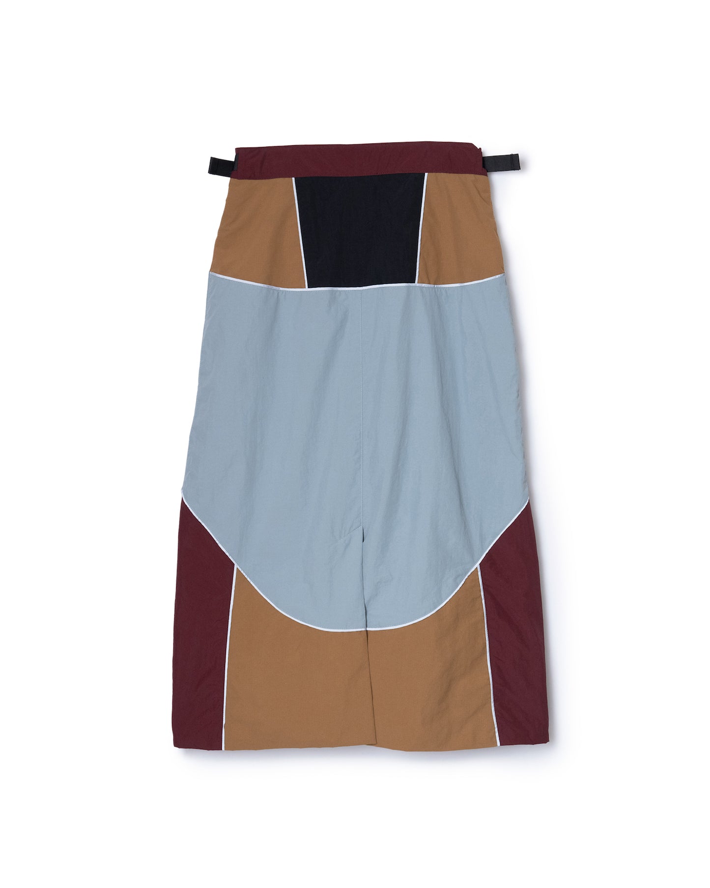 SWITCHING NYLON SKIRT 【納期9月下旬】