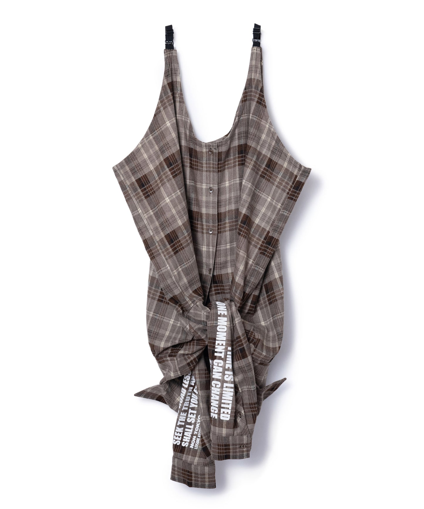 2WAY FLANNEL CHECK SHIRT【納期10月下旬】