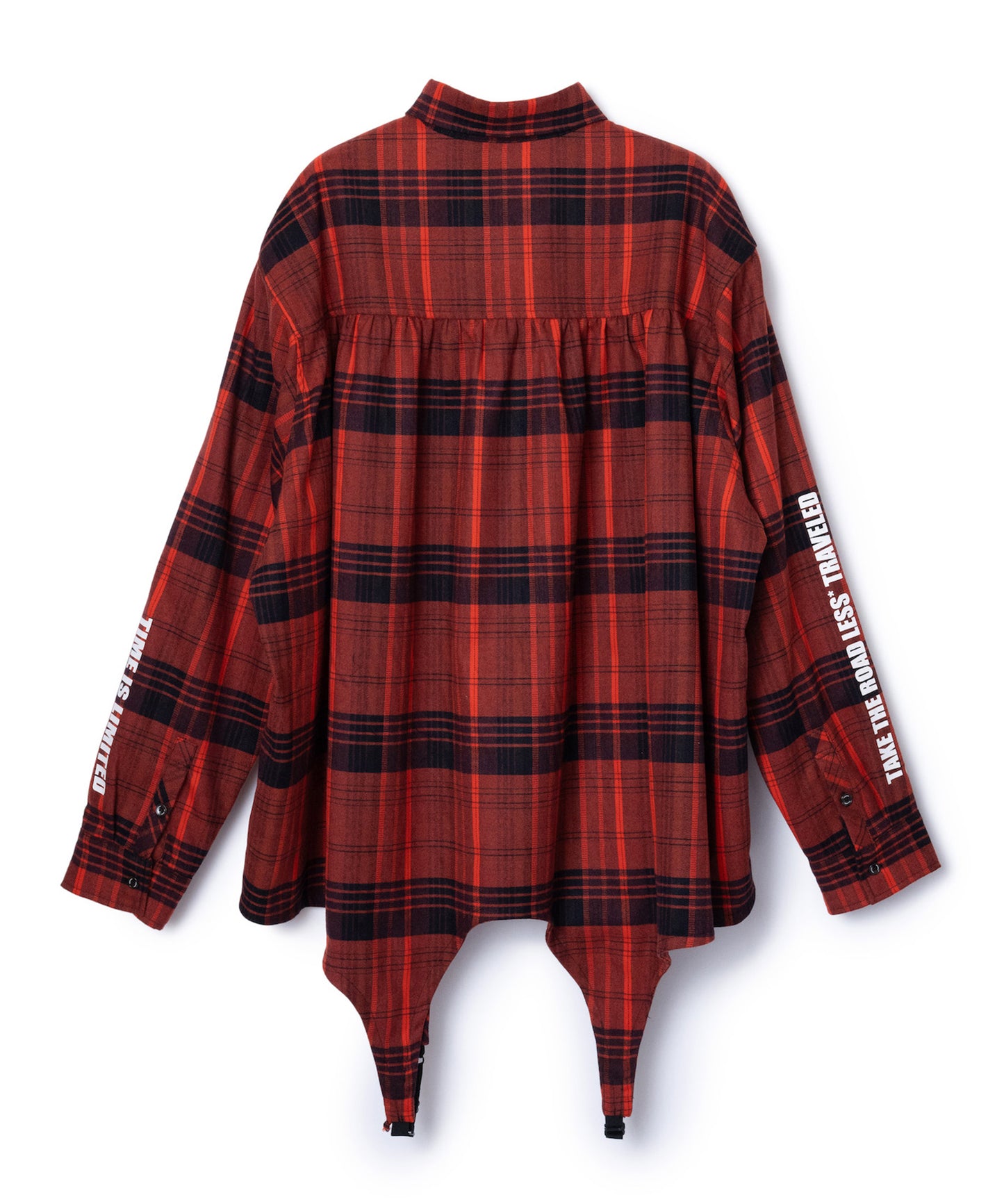 2WAY FLANNEL CHECK SHIRT【納期10月下旬】