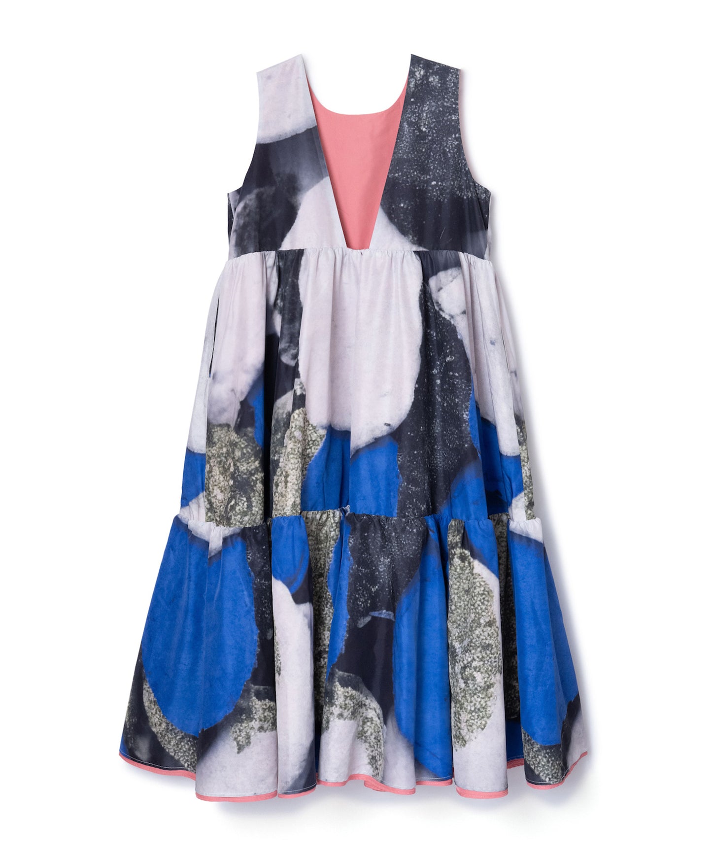 REVERSIBLE GATHER ONE-PIECE 【納期8月下旬】