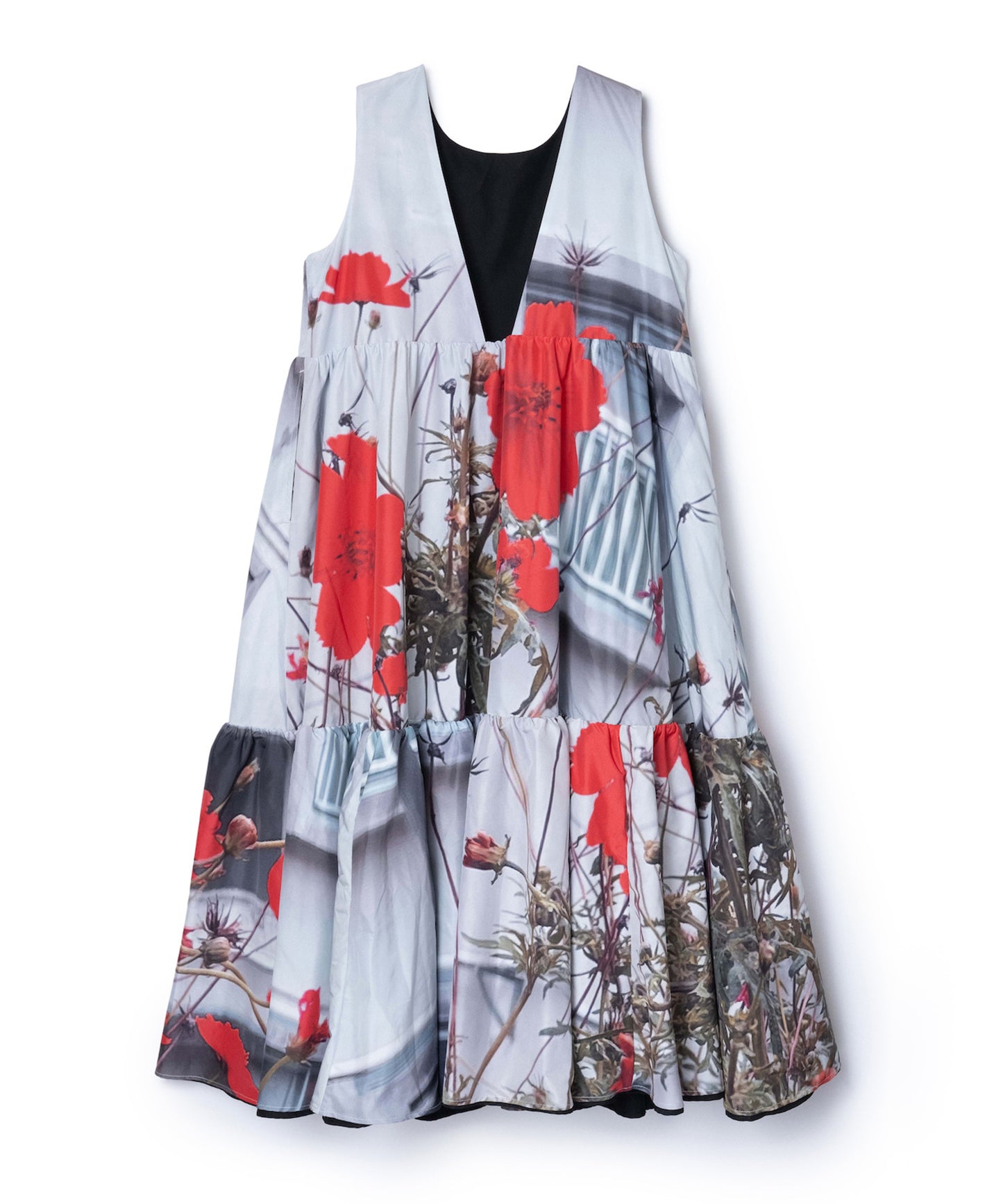 REVERSIBLE GATHER ONE-PIECE 【納期8月下旬】
