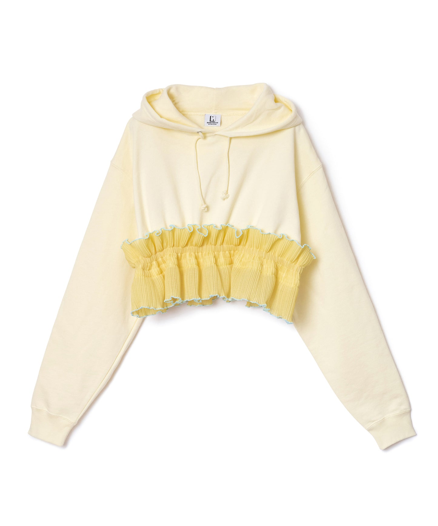 HEM FRILL PARKER【納期10月下旬】