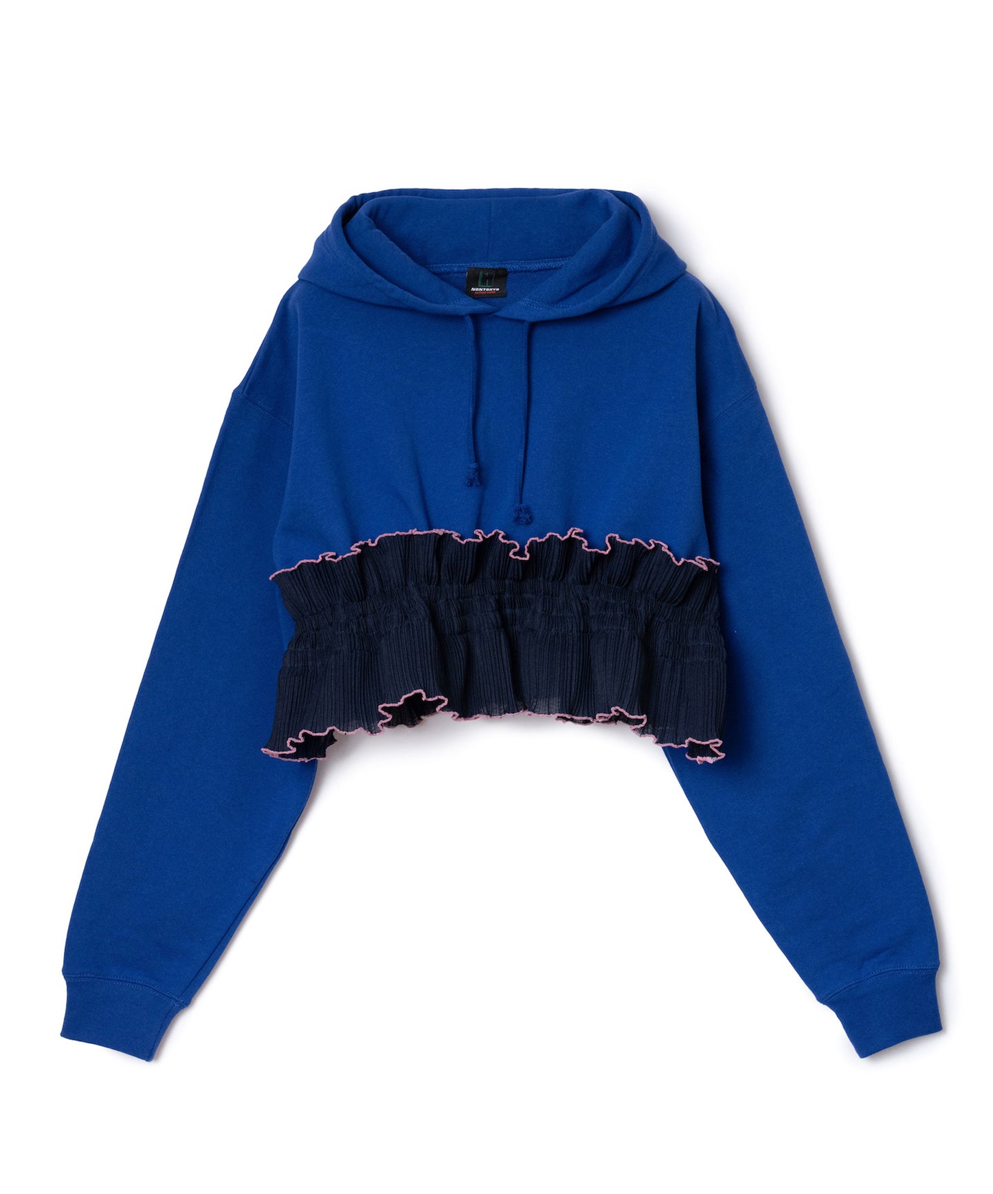 HEM FRILL PARKER【納期10月下旬】